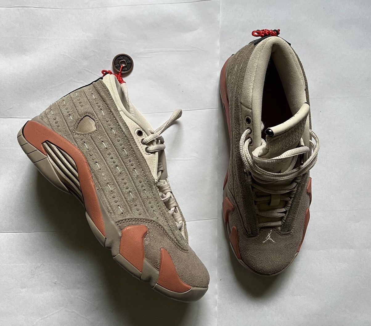 Air Jordan 14 Retro Low Clot Terra Blush Jordan 14 Low “Clot Terra