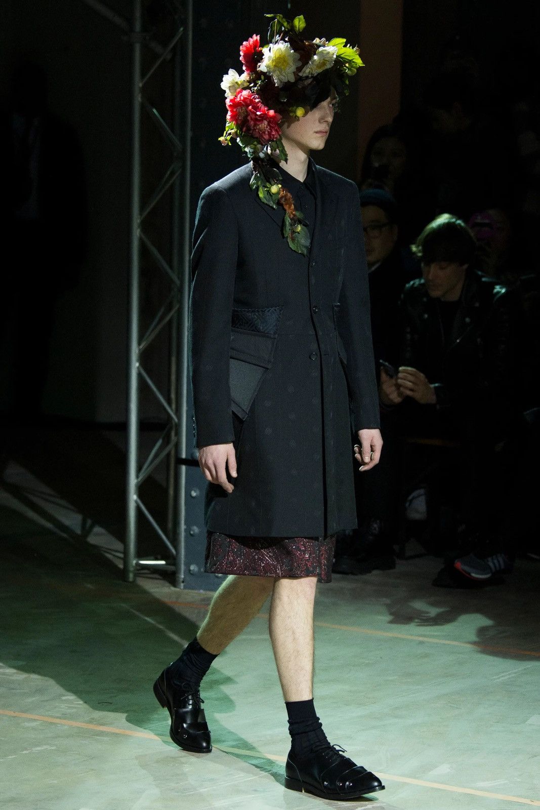 BLACK COMME des GARCONS 19SS レザーサスペンダー BLACKCOMMEdesGARCONS/ブラックコムデギャルソン】より