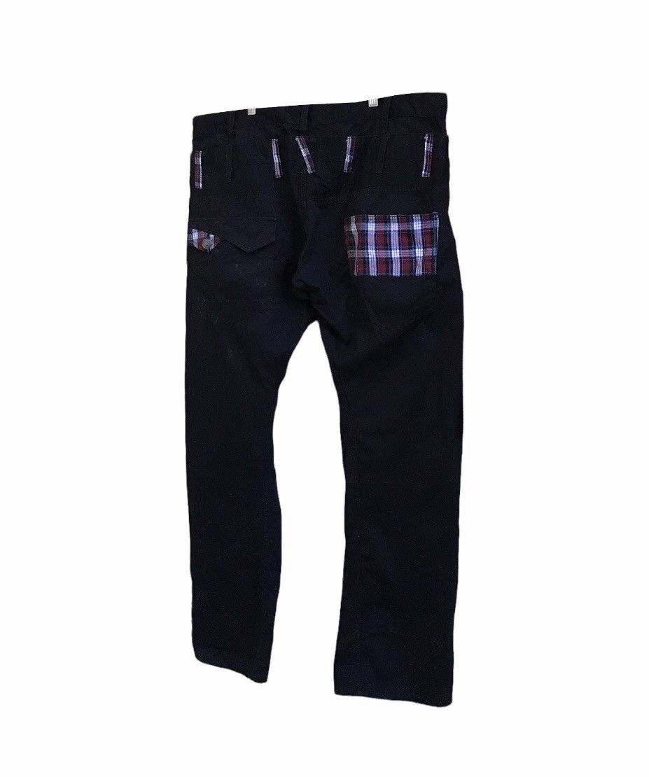 Japanese Brand × Le Grande Bleu (L.G.B.) × PPFM Double Waist Dominate Handcrafted Jeans Style like PPFM Size US 41 - 15 Thumbnail