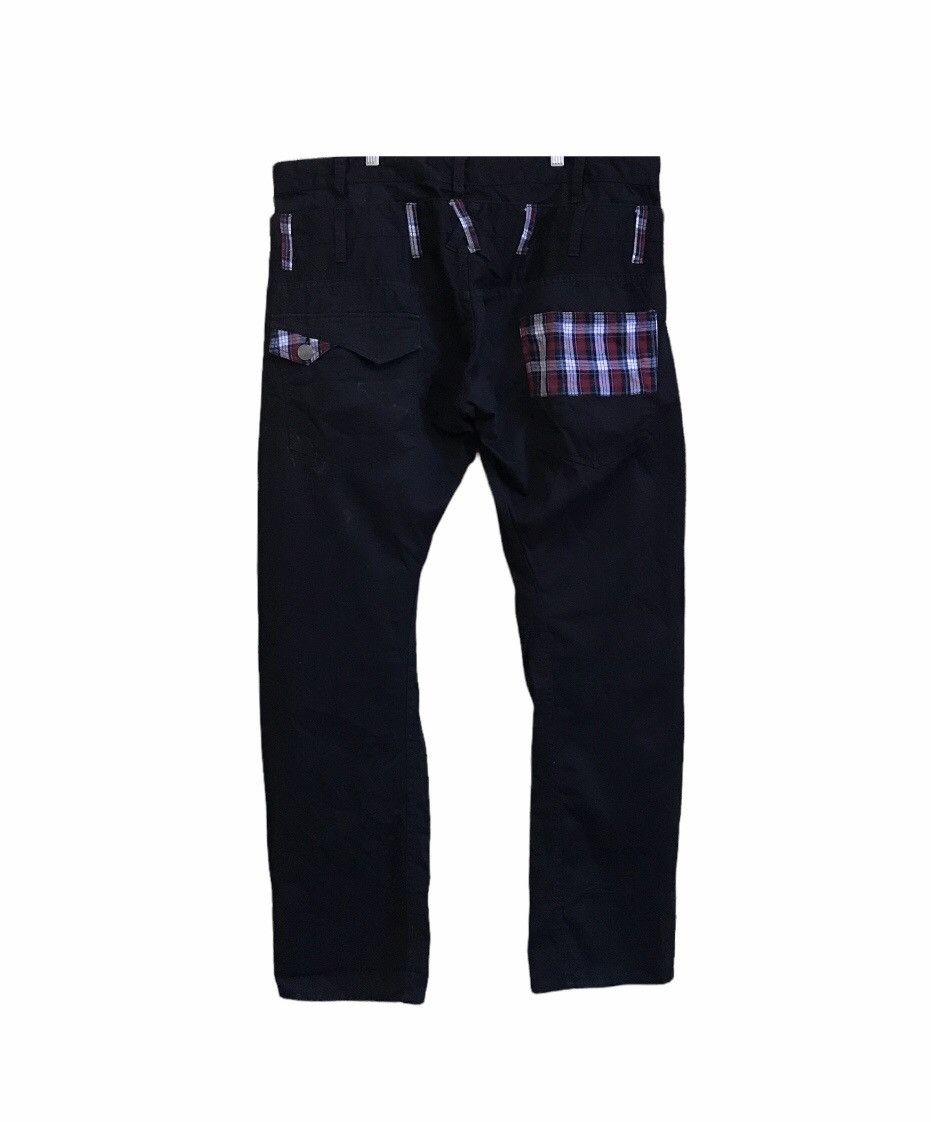 Japanese Brand × Le Grande Bleu (L.G.B.) × PPFM Double Waist Dominate Handcrafted Jeans Style like PPFM Size US 41 - 14 Thumbnail
