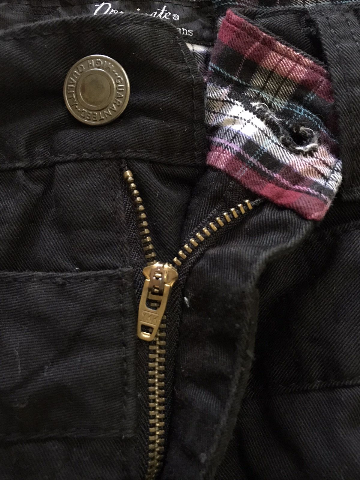 Japanese Brand × Le Grande Bleu (L.G.B.) × PPFM Double Waist Dominate Handcrafted Jeans Style like PPFM Size US 41 - 6 Thumbnail