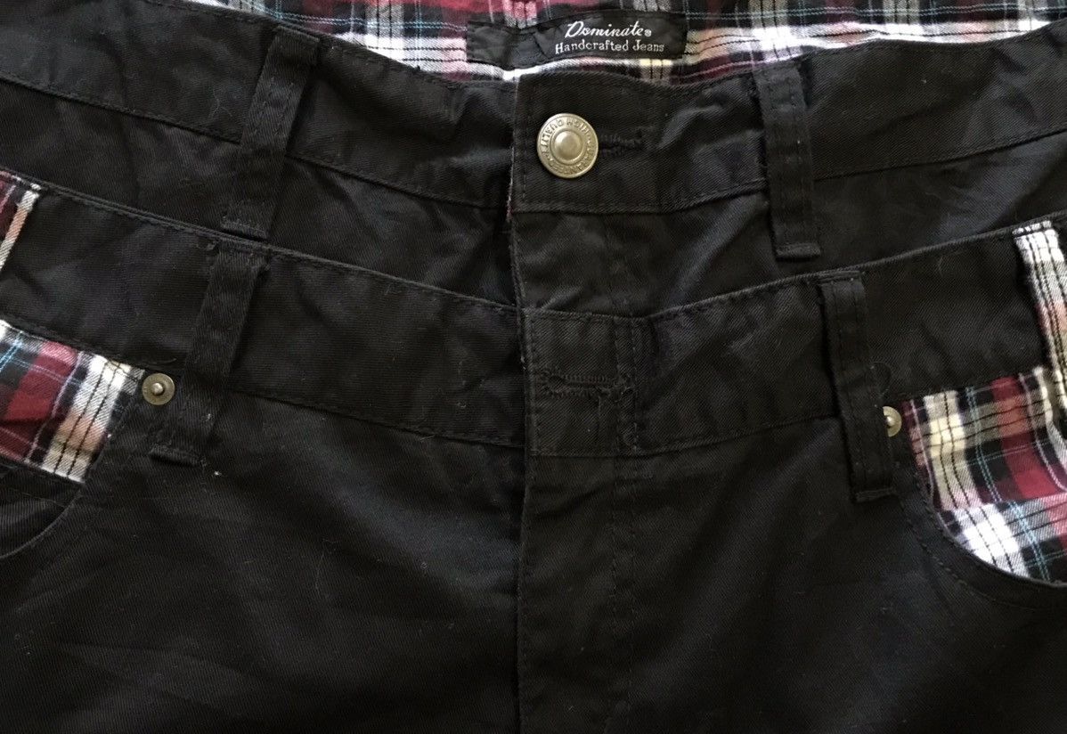 Japanese Brand × Le Grande Bleu (L.G.B.) × PPFM Double Waist Dominate Handcrafted Jeans Style like PPFM Size US 41 - 9 Thumbnail