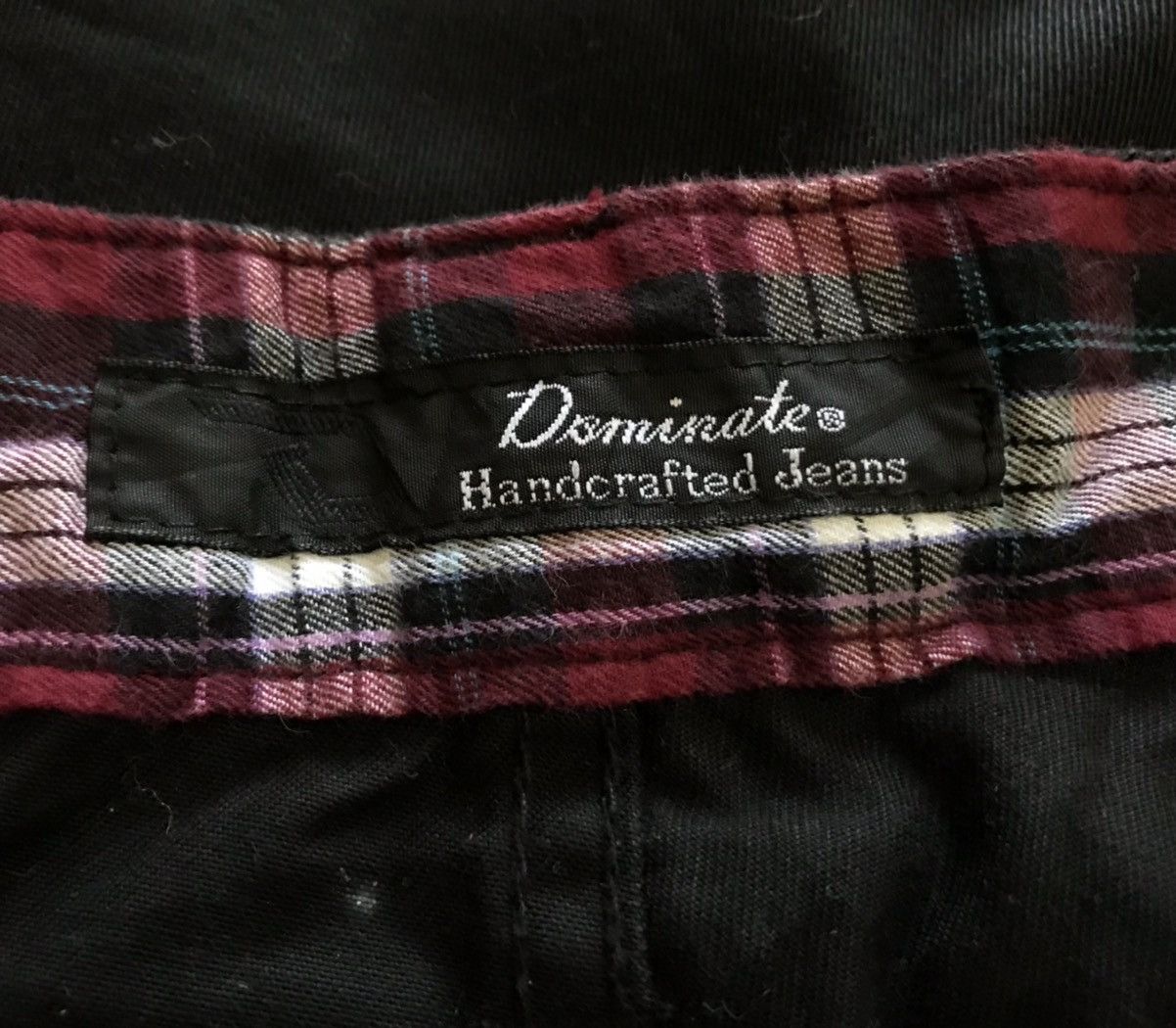 Japanese Brand × Le Grande Bleu (L.G.B.) × PPFM Double Waist Dominate Handcrafted Jeans Style like PPFM Size US 41 - 3 Thumbnail