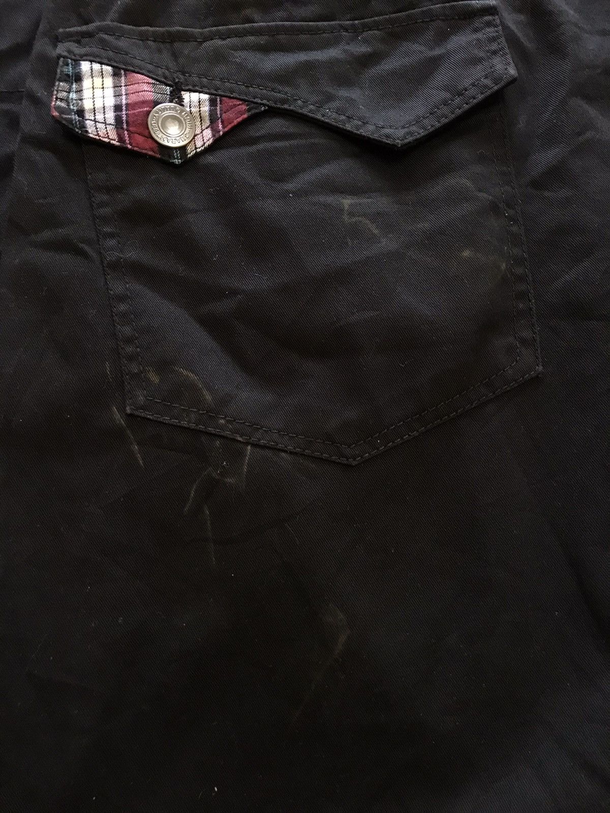 Japanese Brand × Le Grande Bleu (L.G.B.) × PPFM Double Waist Dominate Handcrafted Jeans Style like PPFM Size US 41 - 18 Thumbnail