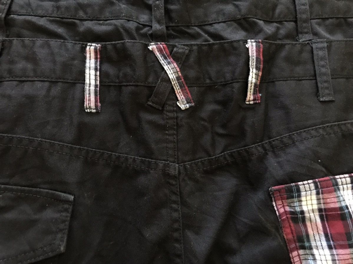 Japanese Brand × Le Grande Bleu (L.G.B.) × PPFM Double Waist Dominate Handcrafted Jeans Style like PPFM Size US 41 - 16 Thumbnail