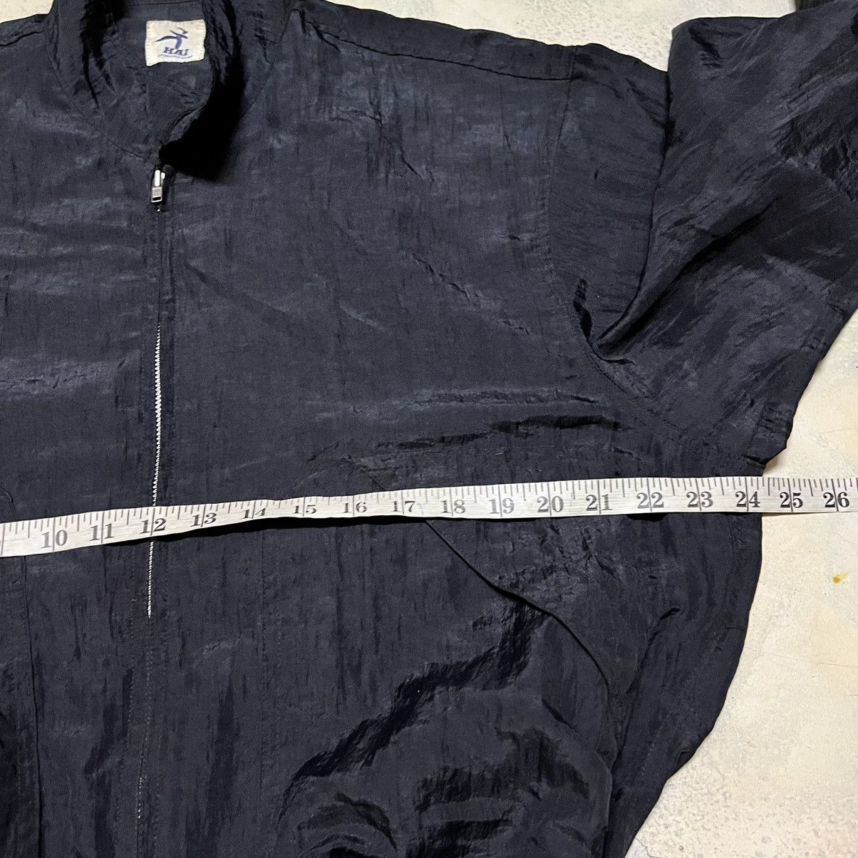 Hai Sporting Gear Hai Sporting Gear By Issey Miyake Big Logo Light Jacket Size US M / EU 48-50 / 2 - 11 Thumbnail