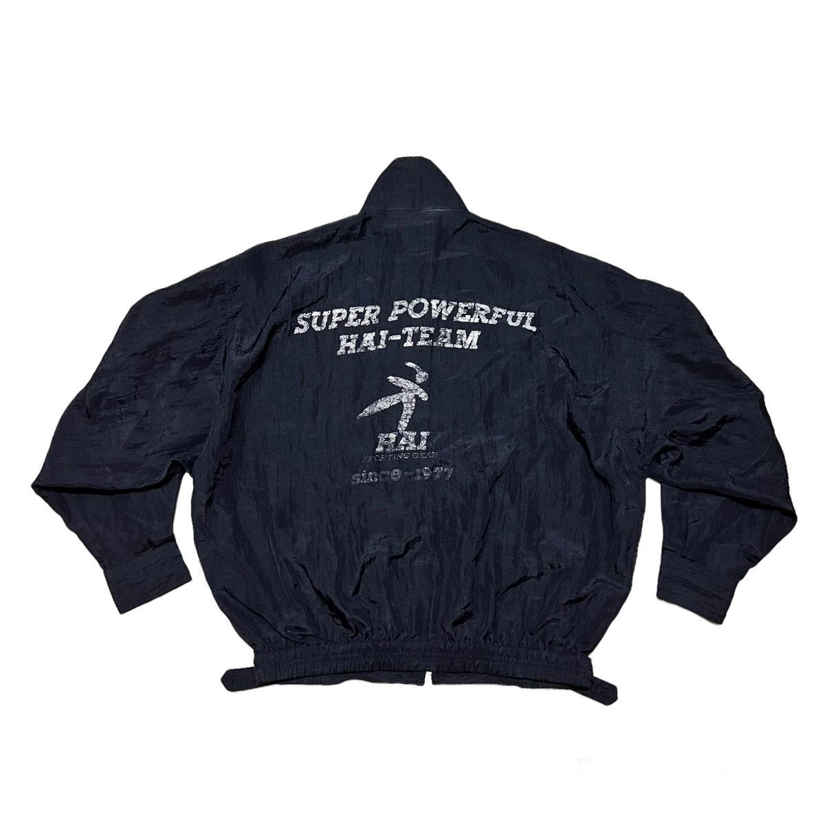 Hai Sporting Gear Hai Sporting Gear By Issey Miyake Big Logo Light Jacket Size US M / EU 48-50 / 2 - 1 Thumbnail