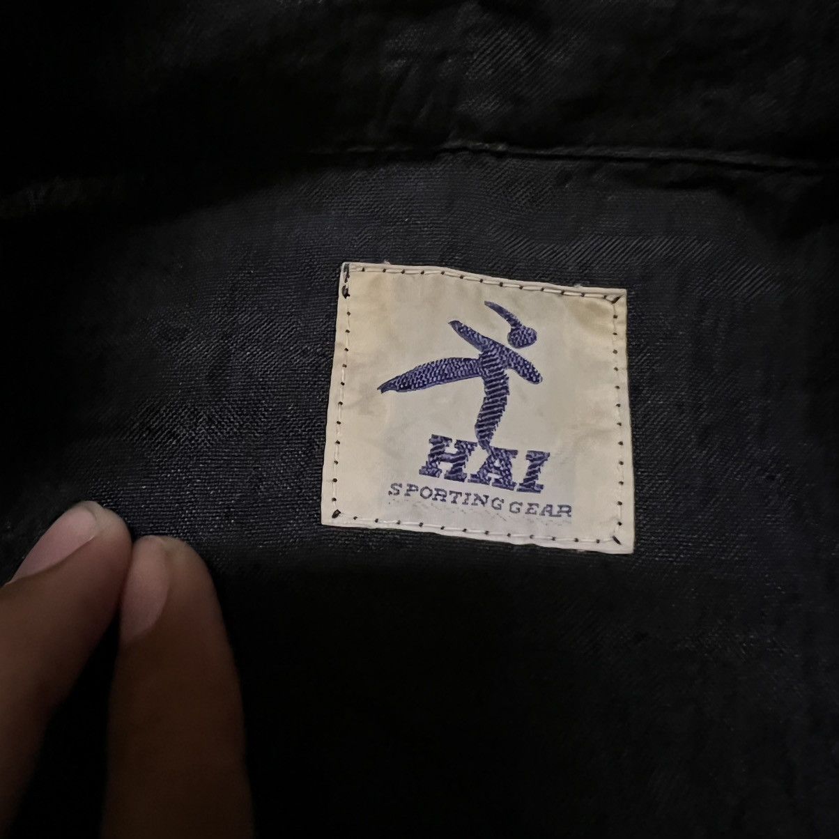 Hai Sporting Gear Hai Sporting Gear By Issey Miyake Big Logo Light Jacket Size US M / EU 48-50 / 2 - 7 Thumbnail