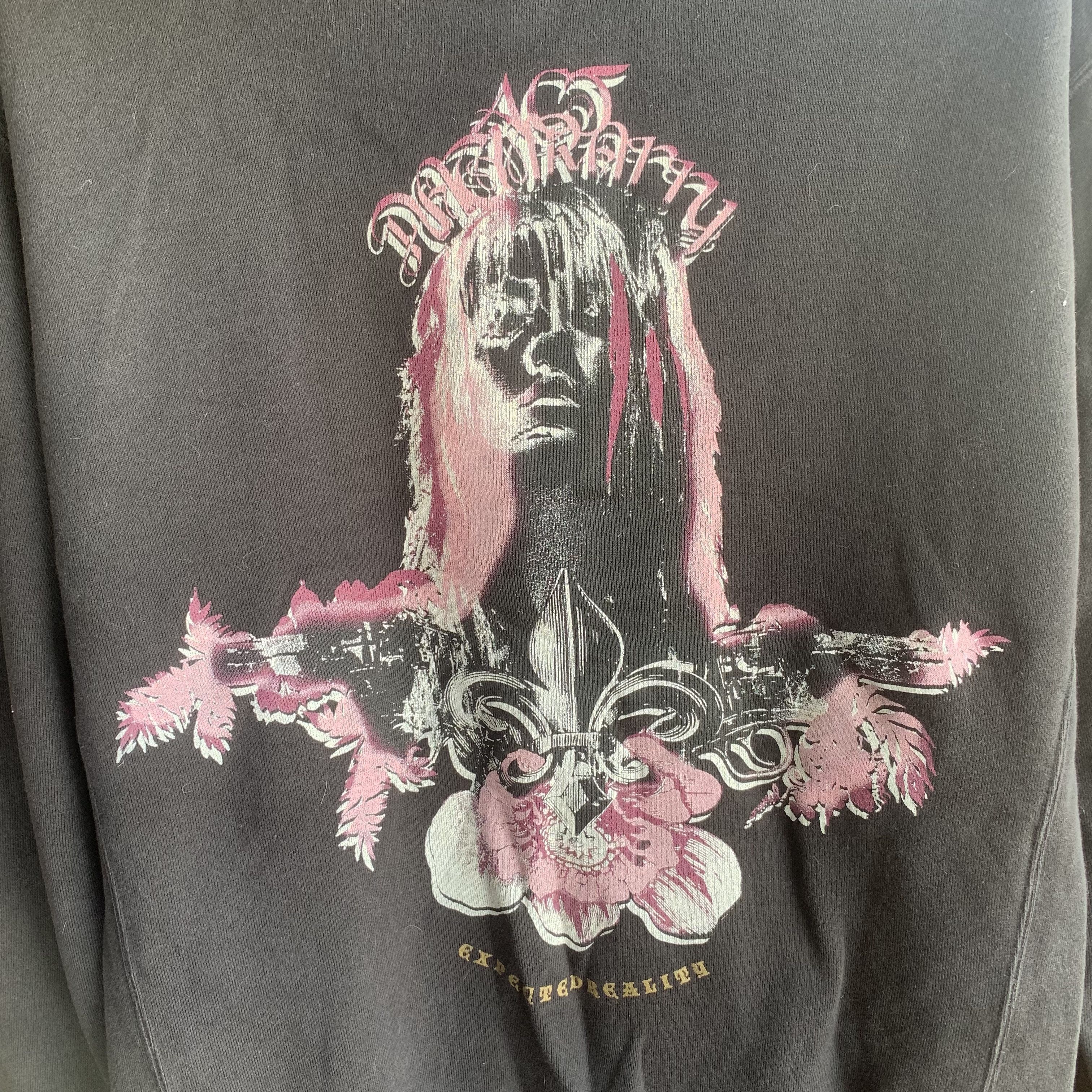 Japanese Brand Japanese Vintage Black Faded Jumper Hoodie Zipups Jacket Size US L / EU 52-54 / 3 - 12 Thumbnail