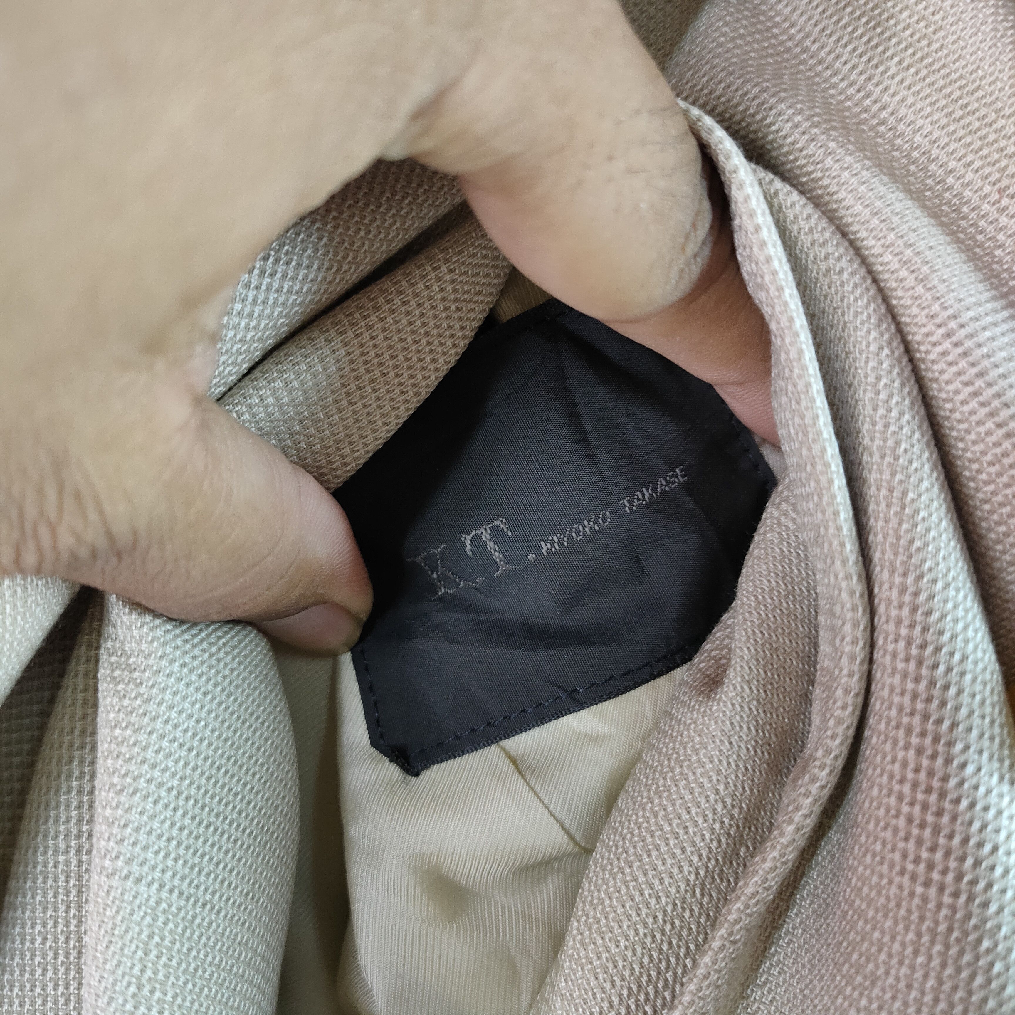 Japanese Brand KIYOKO TAKASE K.T. Japanese Design Coat Size US S / EU 44-46 / 1 - 7 Thumbnail