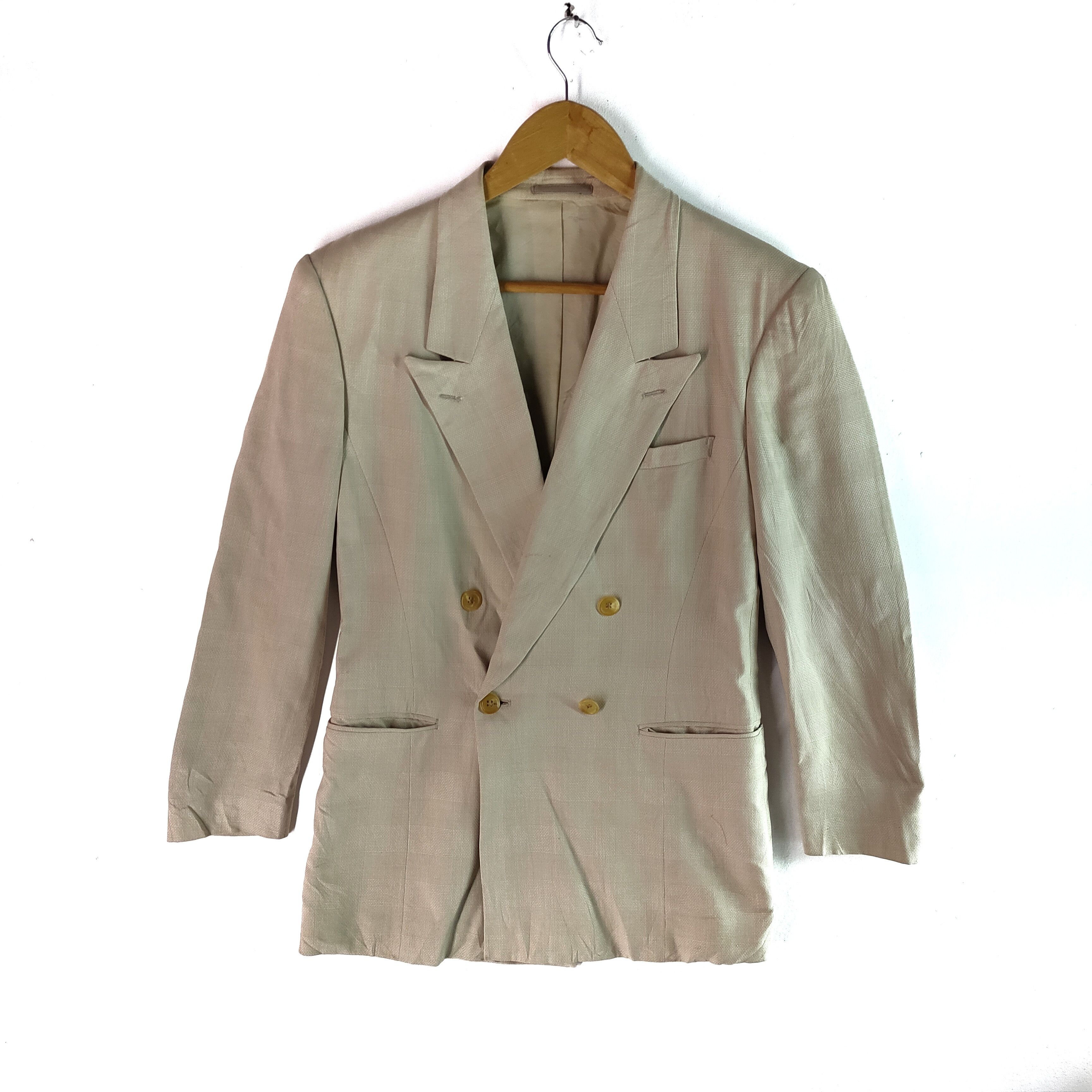 Japanese Brand KIYOKO TAKASE K.T. Japanese Design Coat Size US S / EU 44-46 / 1 - 1 Thumbnail