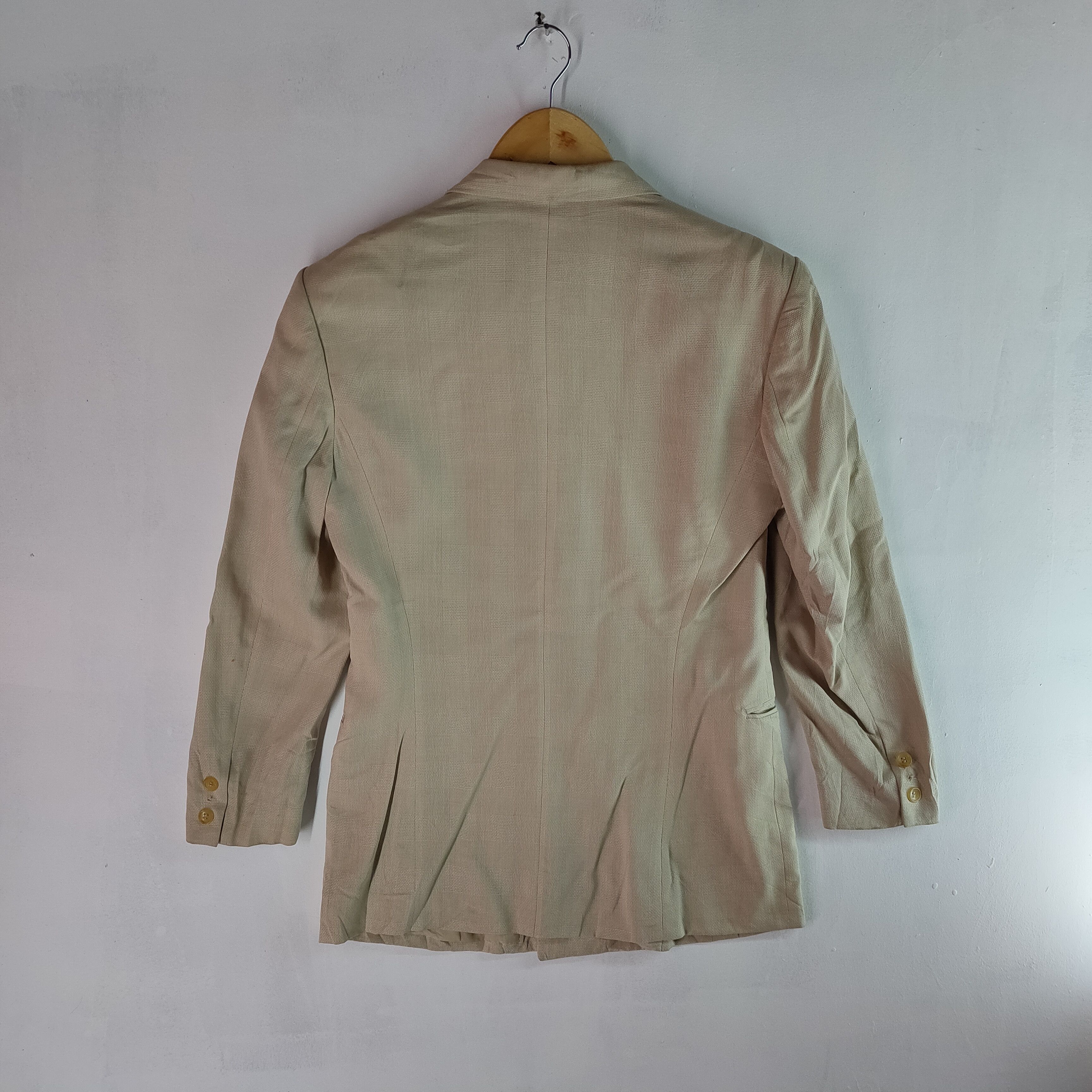 Japanese Brand KIYOKO TAKASE K.T. Japanese Design Coat Size US S / EU 44-46 / 1 - 6 Thumbnail