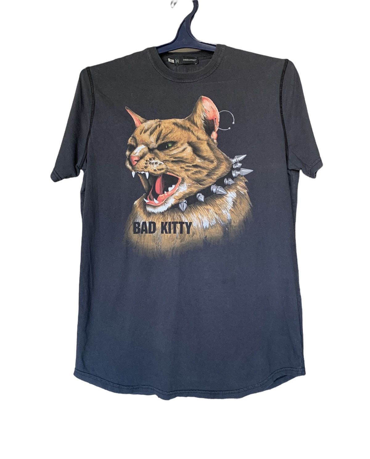 DSQUARED2 BAD KITTY ノースリーブTシャツ Dsquared2 Dsquared2 bad kitty black t-shirt | Grailed