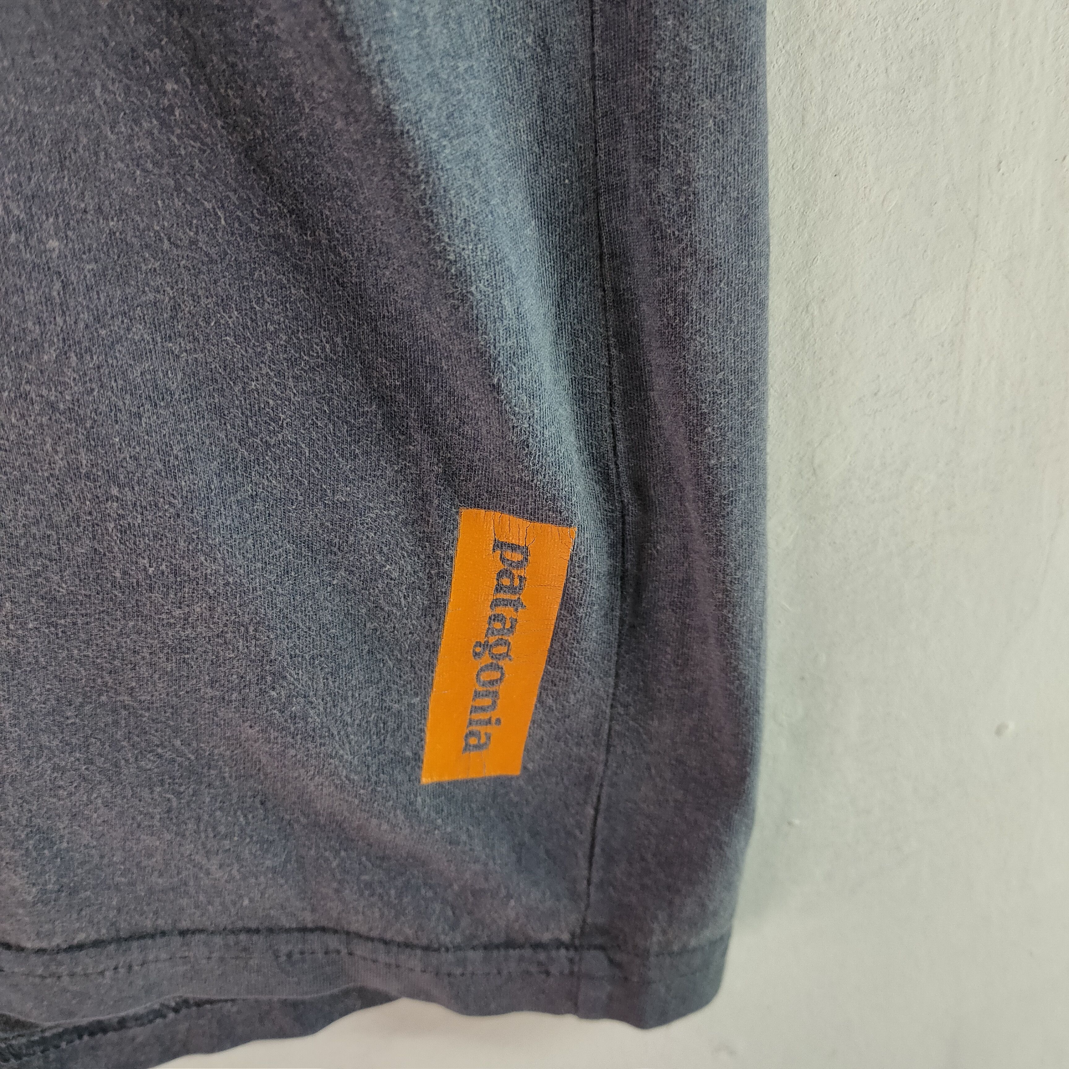 Patagonia PATAGONIA Made in USA FLYING FEET Organic Cotton Shirt Size US M / EU 48-50 / 2 - 3 Thumbnail