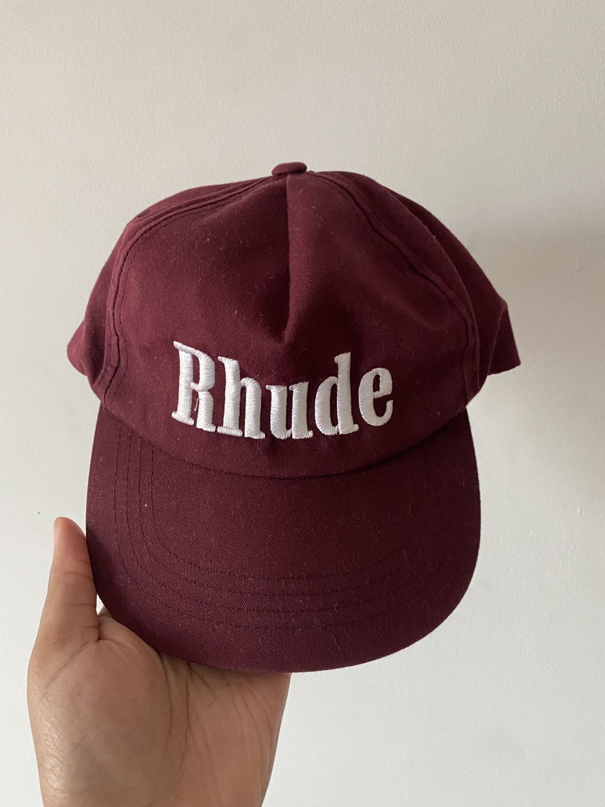 Rhude RHUDE LOGO HAT/SNAPBACK | Grailed