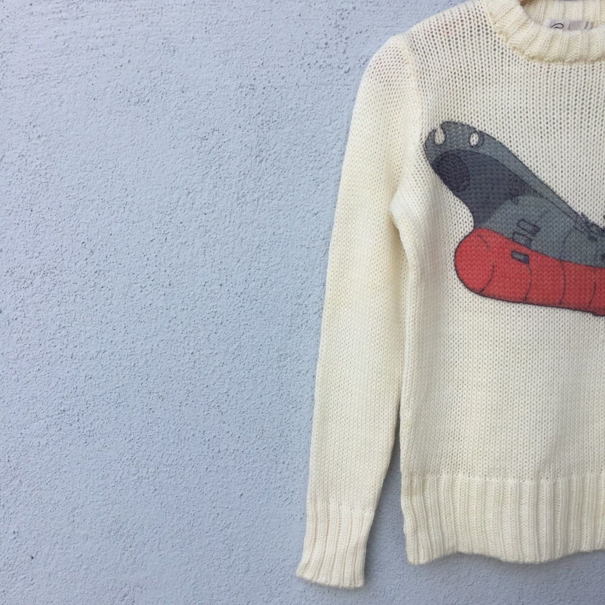 Aran Isles Knitwear Vintage Crux Tanker Ship Pullover Knit Sweater Size US S / EU 44-46 / 1 - 4 Thumbnail