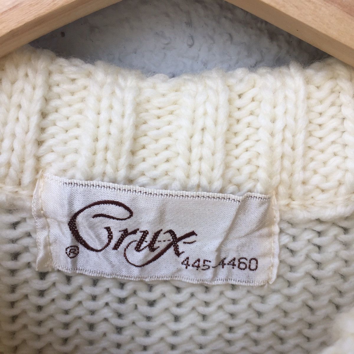 Aran Isles Knitwear Vintage Crux Tanker Ship Pullover Knit Sweater Size US S / EU 44-46 / 1 - 7 Thumbnail
