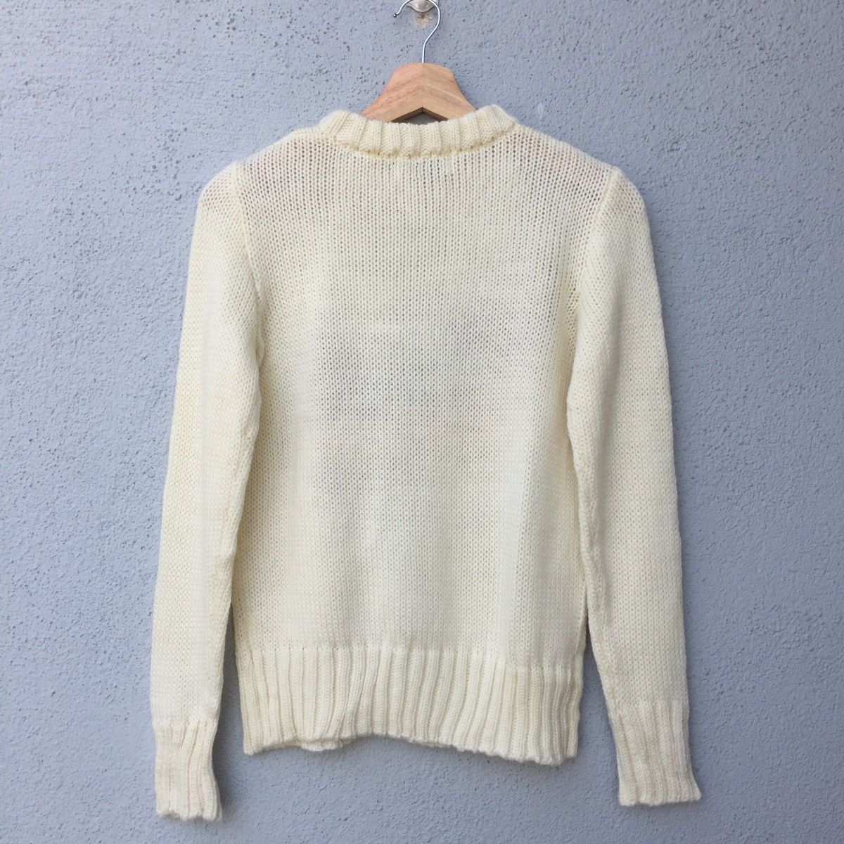 Aran Isles Knitwear Vintage Crux Tanker Ship Pullover Knit Sweater Size US S / EU 44-46 / 1 - 9 Thumbnail