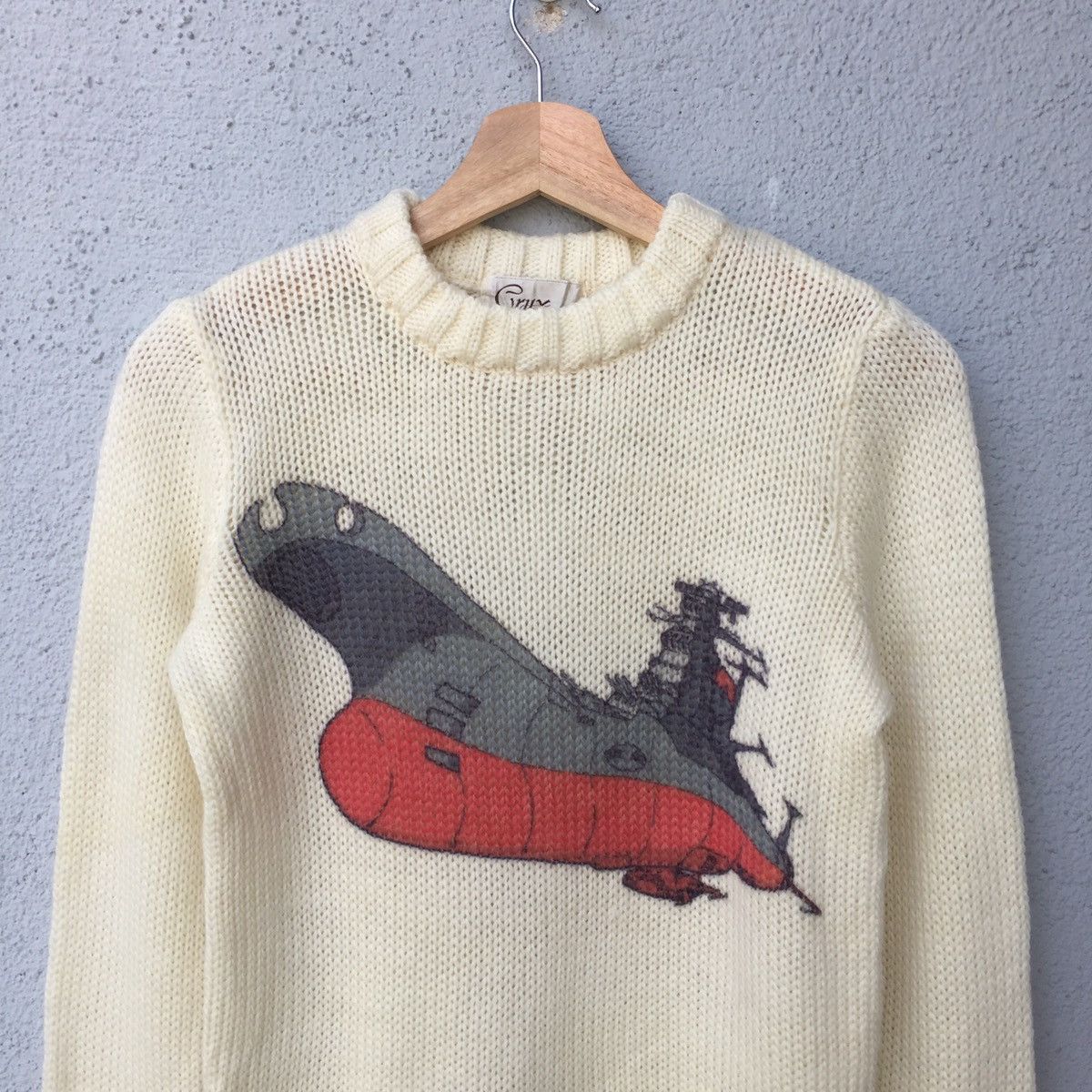 Aran Isles Knitwear Vintage Crux Tanker Ship Pullover Knit Sweater Size US S / EU 44-46 / 1 - 2 Thumbnail