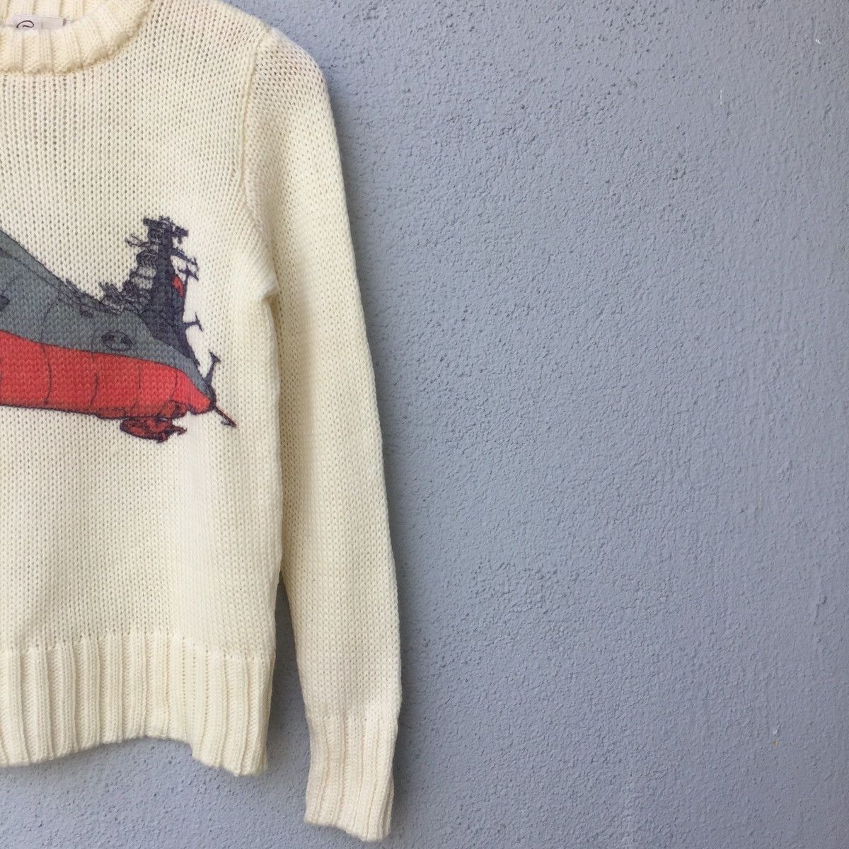 Aran Isles Knitwear Vintage Crux Tanker Ship Pullover Knit Sweater Size US S / EU 44-46 / 1 - 5 Thumbnail