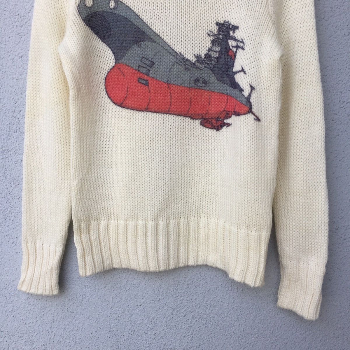 Aran Isles Knitwear Vintage Crux Tanker Ship Pullover Knit Sweater Size US S / EU 44-46 / 1 - 3 Thumbnail