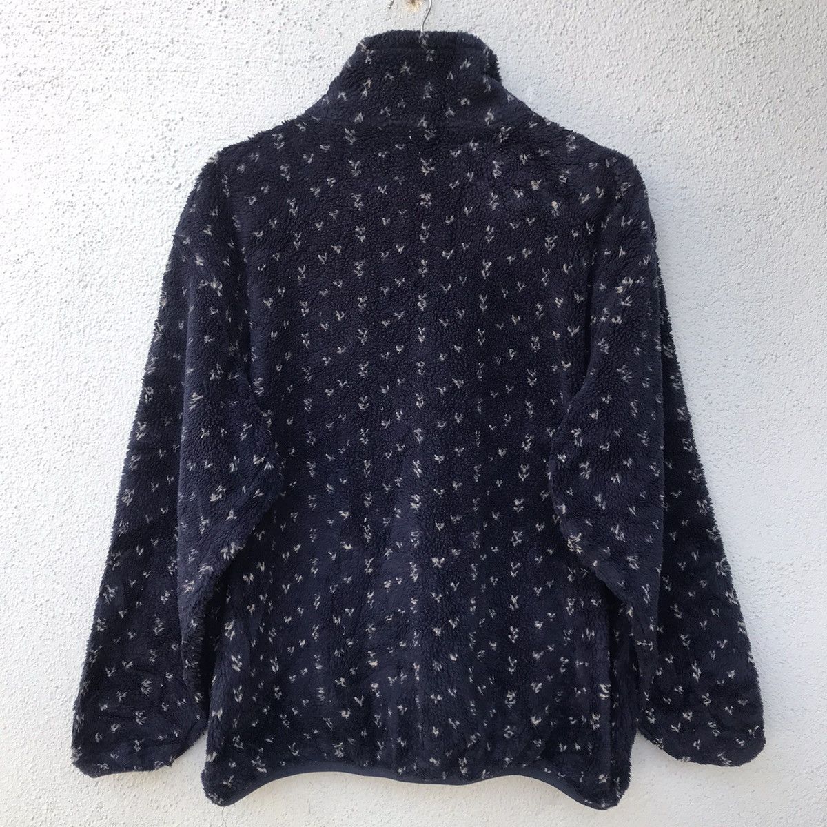 Japanese Brand L.L. Bean Zipper Fleece Sweater Size US L / EU 52-54 / 3 - 8 Thumbnail