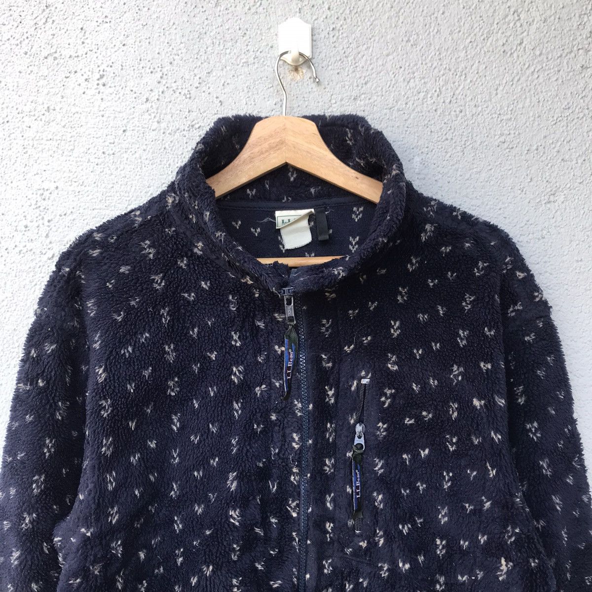 Japanese Brand L.L. Bean Zipper Fleece Sweater Size US L / EU 52-54 / 3 - 2 Thumbnail