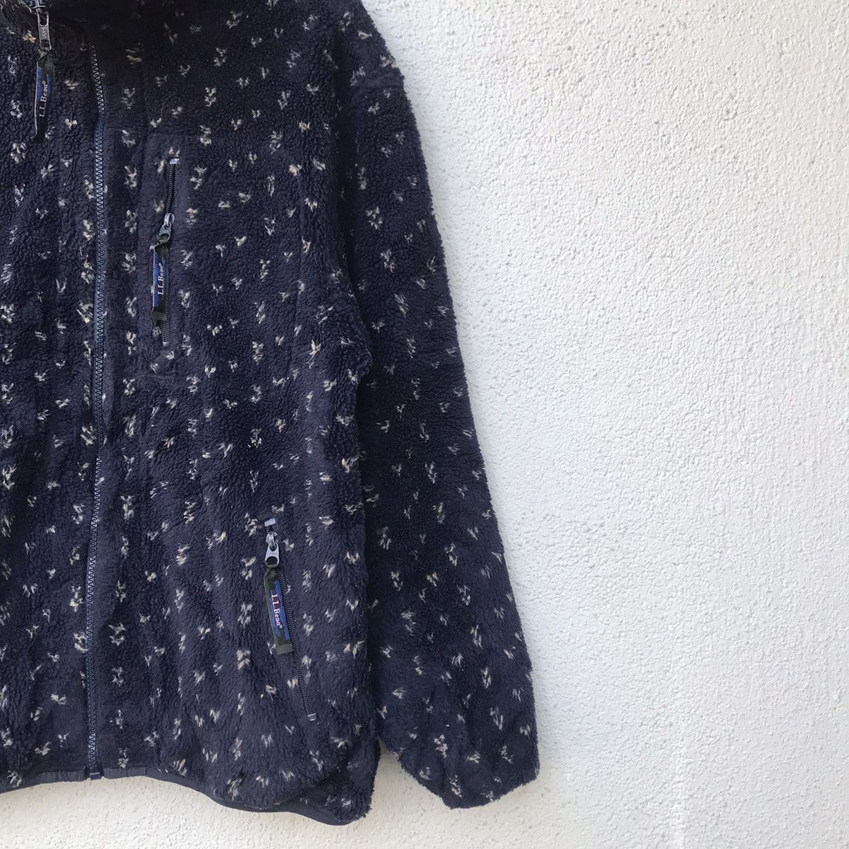 Japanese Brand L.L. Bean Zipper Fleece Sweater Size US L / EU 52-54 / 3 - 5 Thumbnail