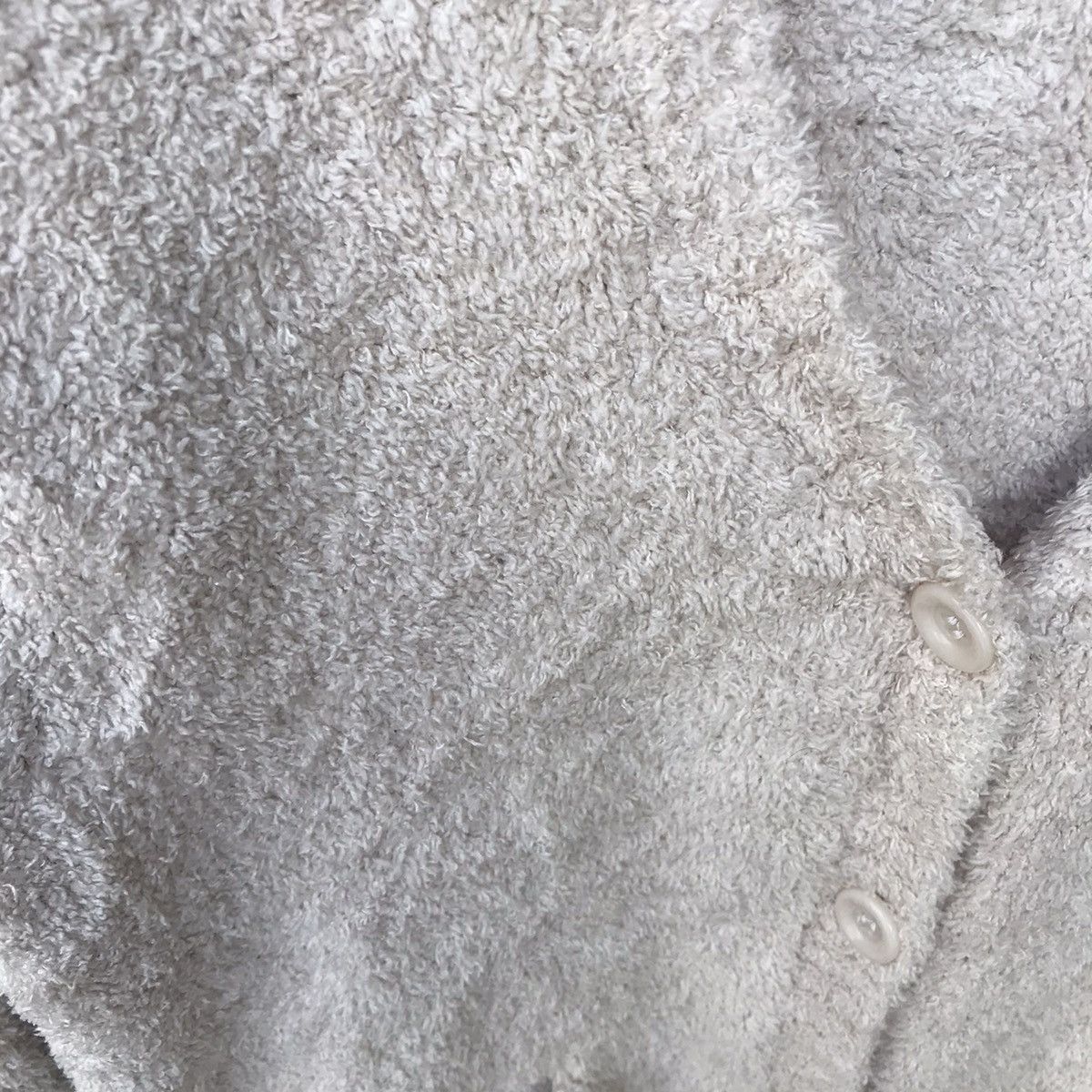 Japanese Brand × Vintage Vintage Chocol Raffine Fleece Cardigan Sweater Size US S / EU 44-46 / 1 - 7 Thumbnail