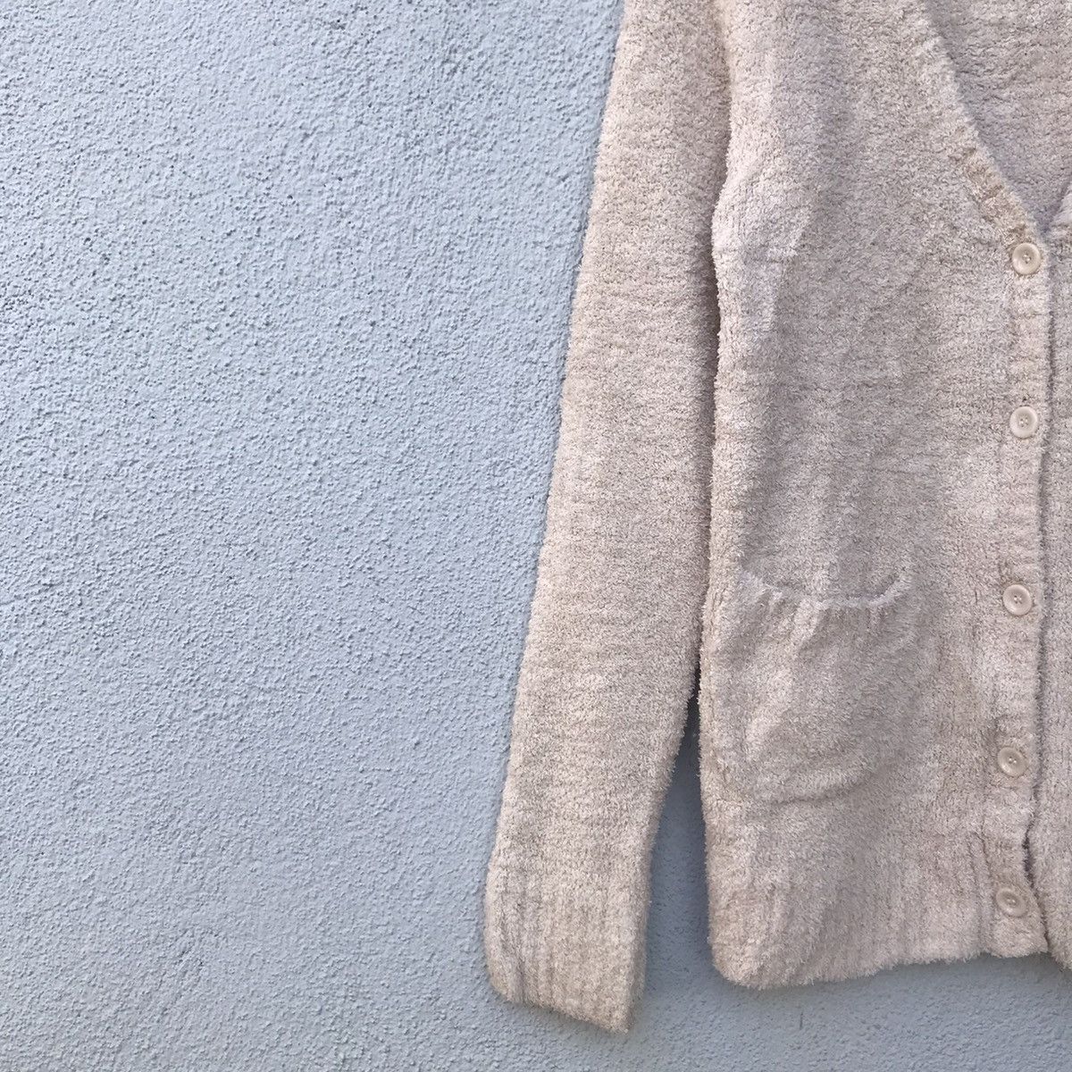 Japanese Brand × Vintage Vintage Chocol Raffine Fleece Cardigan Sweater Size US S / EU 44-46 / 1 - 4 Thumbnail