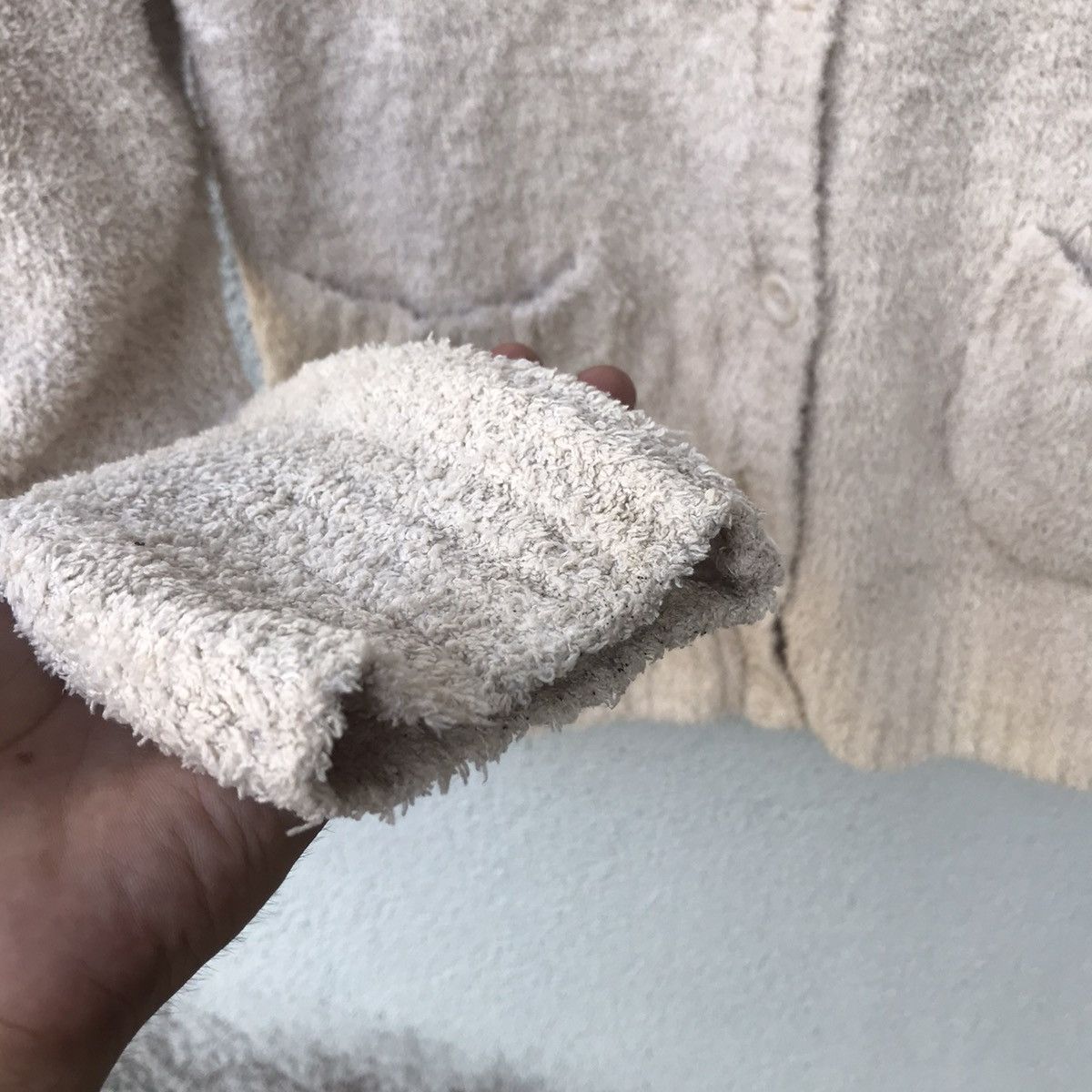 Japanese Brand × Vintage Vintage Chocol Raffine Fleece Cardigan Sweater Size US S / EU 44-46 / 1 - 6 Thumbnail