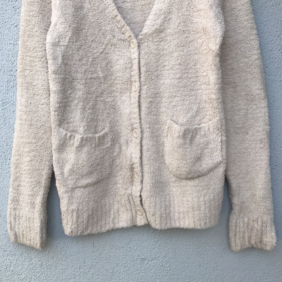 Japanese Brand × Vintage Vintage Chocol Raffine Fleece Cardigan Sweater Size US S / EU 44-46 / 1 - 3 Thumbnail