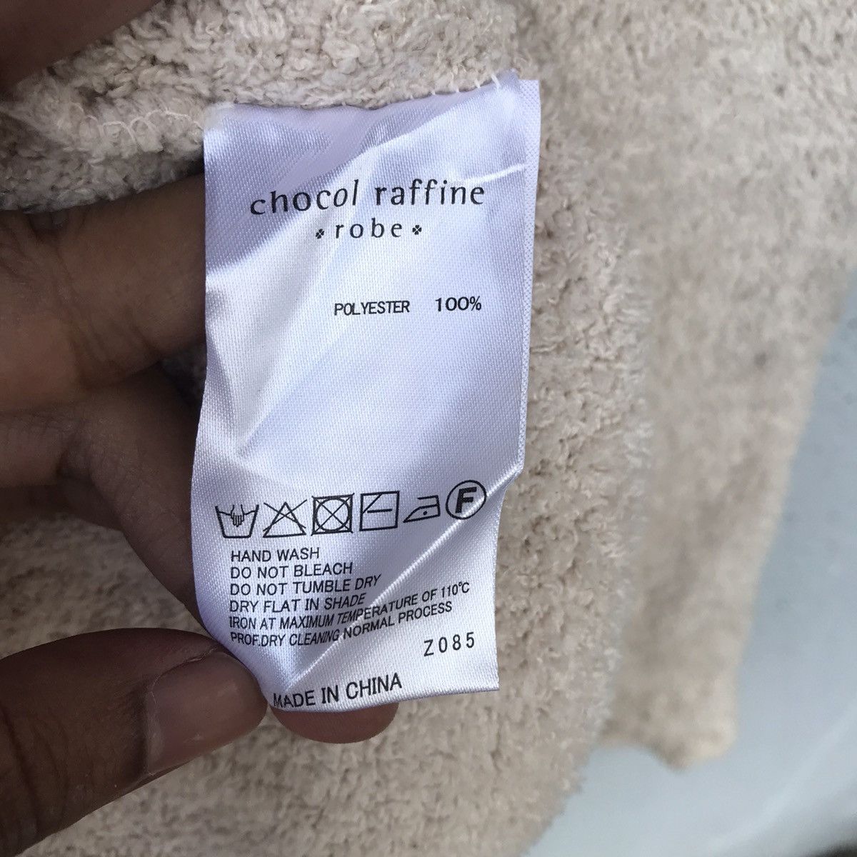Japanese Brand × Vintage Vintage Chocol Raffine Fleece Cardigan Sweater Size US S / EU 44-46 / 1 - 10 Thumbnail