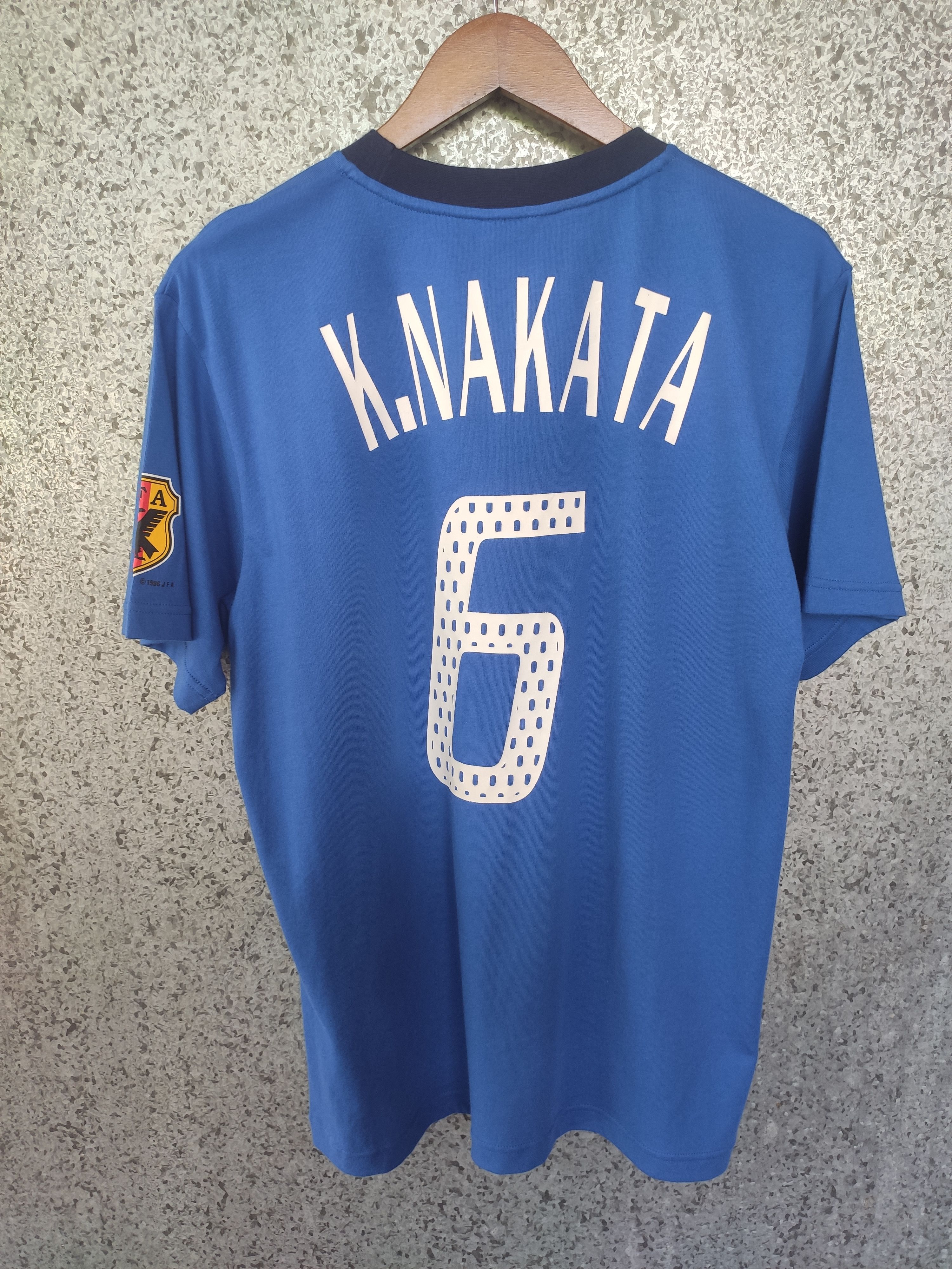 Adidas K Nakata t shirt Japan Football club Size US M / EU 48-50 / 2 - 1 Thumbnail