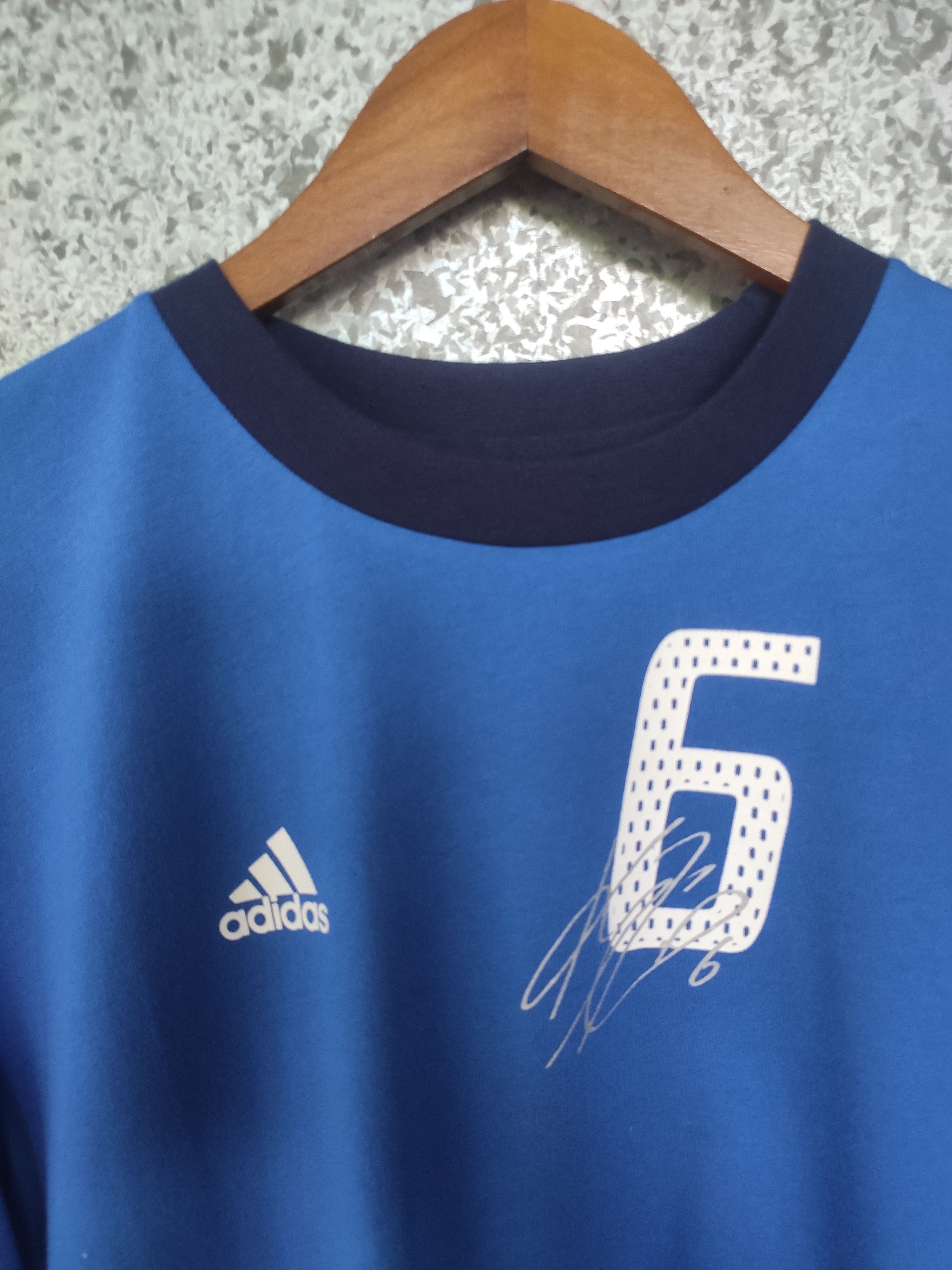 Adidas K Nakata t shirt Japan Football club Size US M / EU 48-50 / 2 - 5 Thumbnail