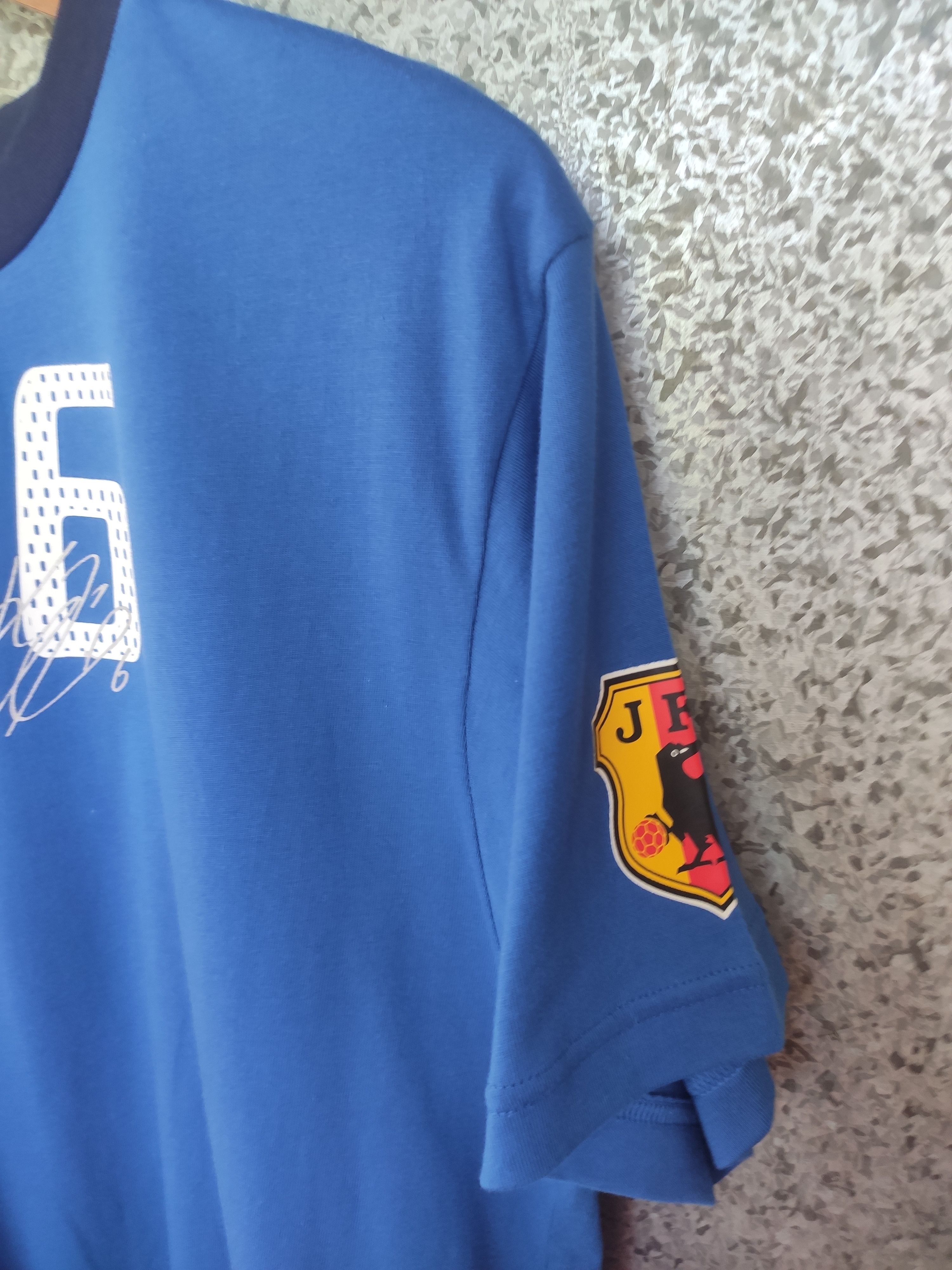 Adidas K Nakata t shirt Japan Football club Size US M / EU 48-50 / 2 - 4 Thumbnail