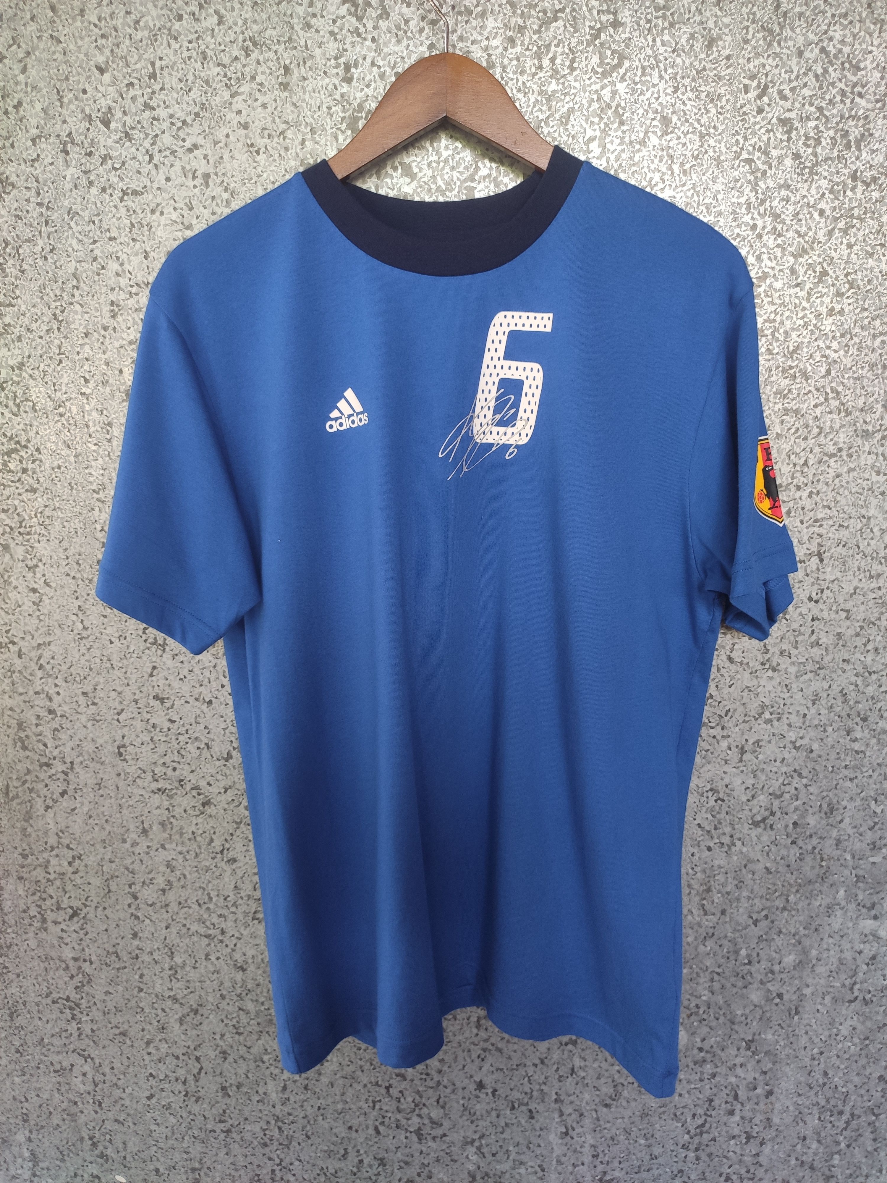 Adidas K Nakata t shirt Japan Football club Size US M / EU 48-50 / 2 - 6 Thumbnail
