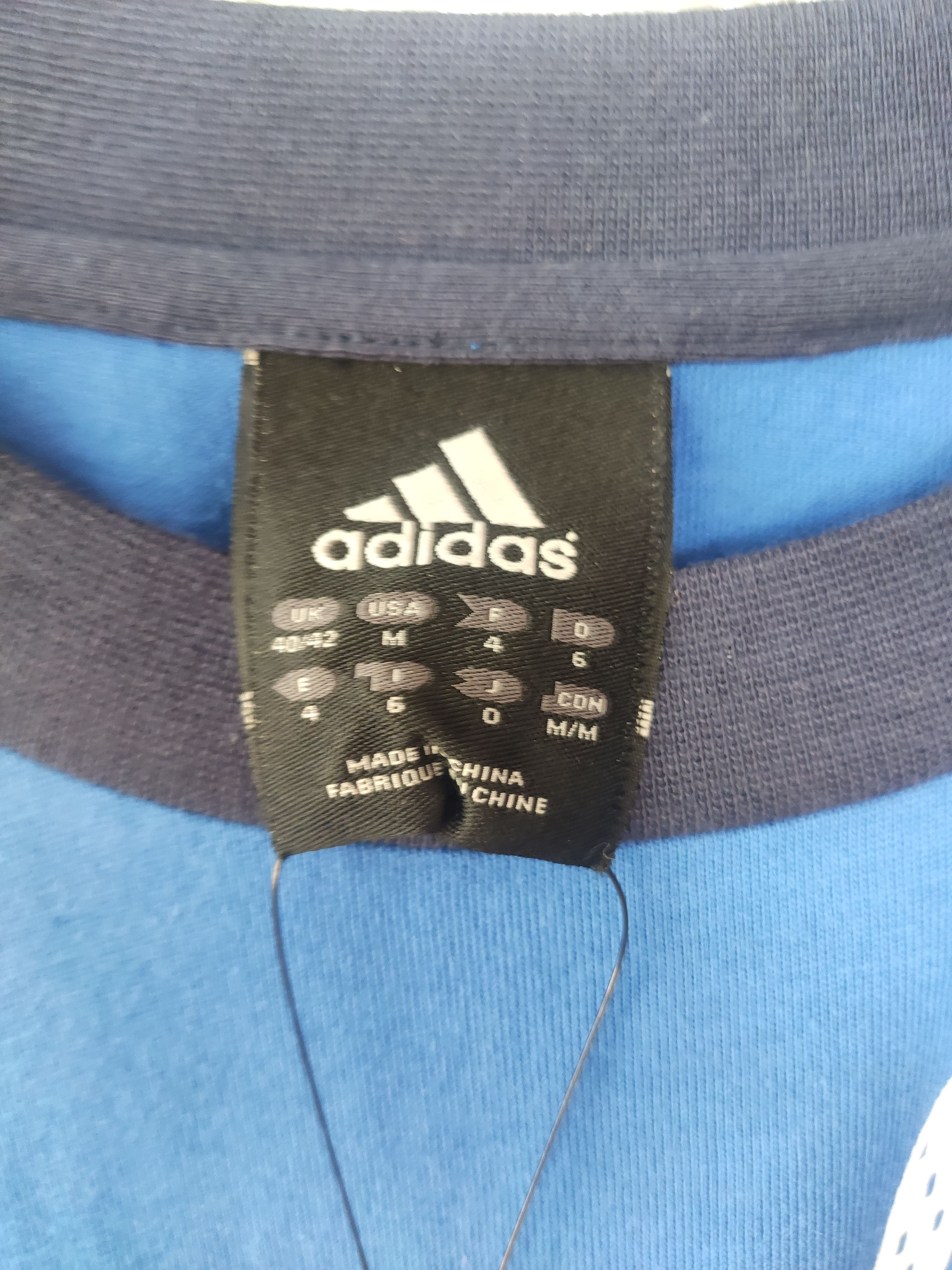 Adidas K Nakata t shirt Japan Football club Size US M / EU 48-50 / 2 - 3 Thumbnail