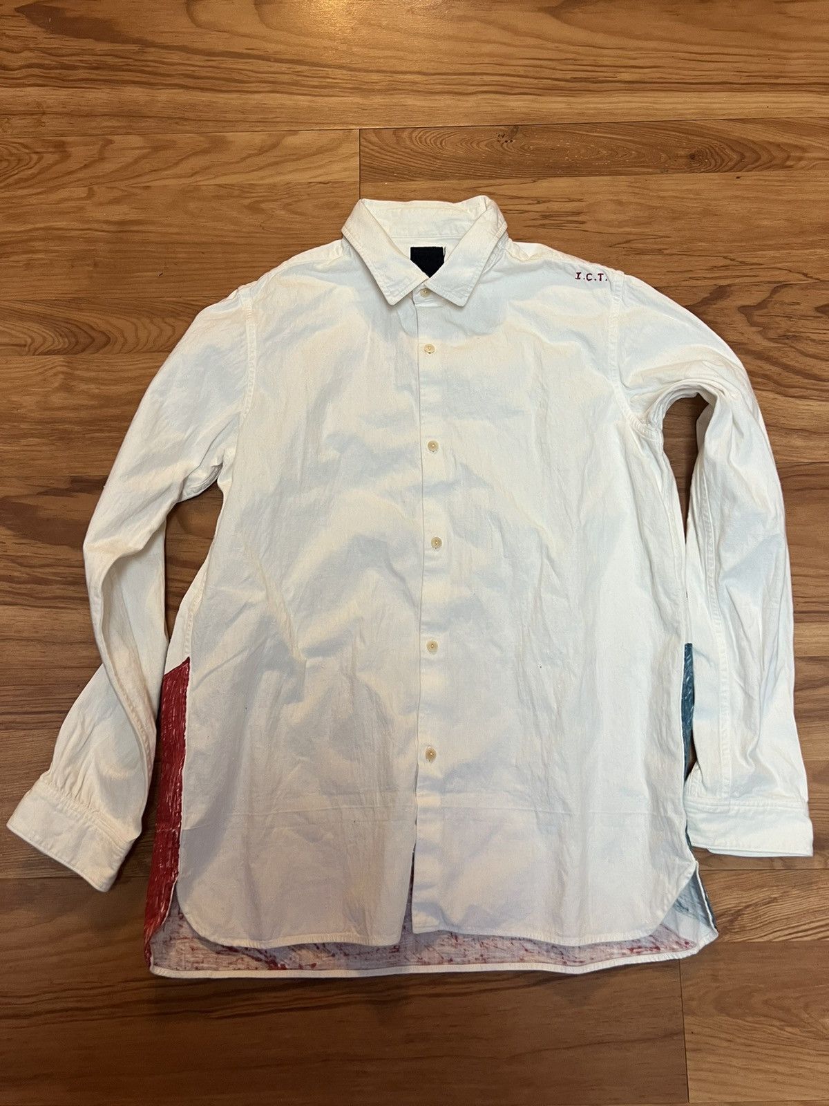 Visvim ICT Long Rider Sketch Shirt