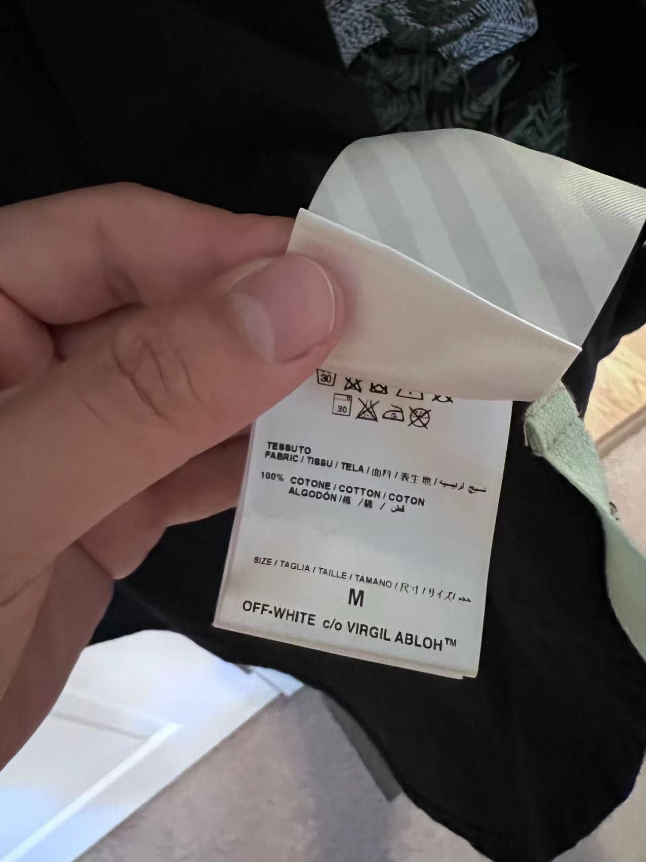 Off-White Offwhite Main label shirt Size US M / EU 48-50 / 2 - 5 Thumbnail