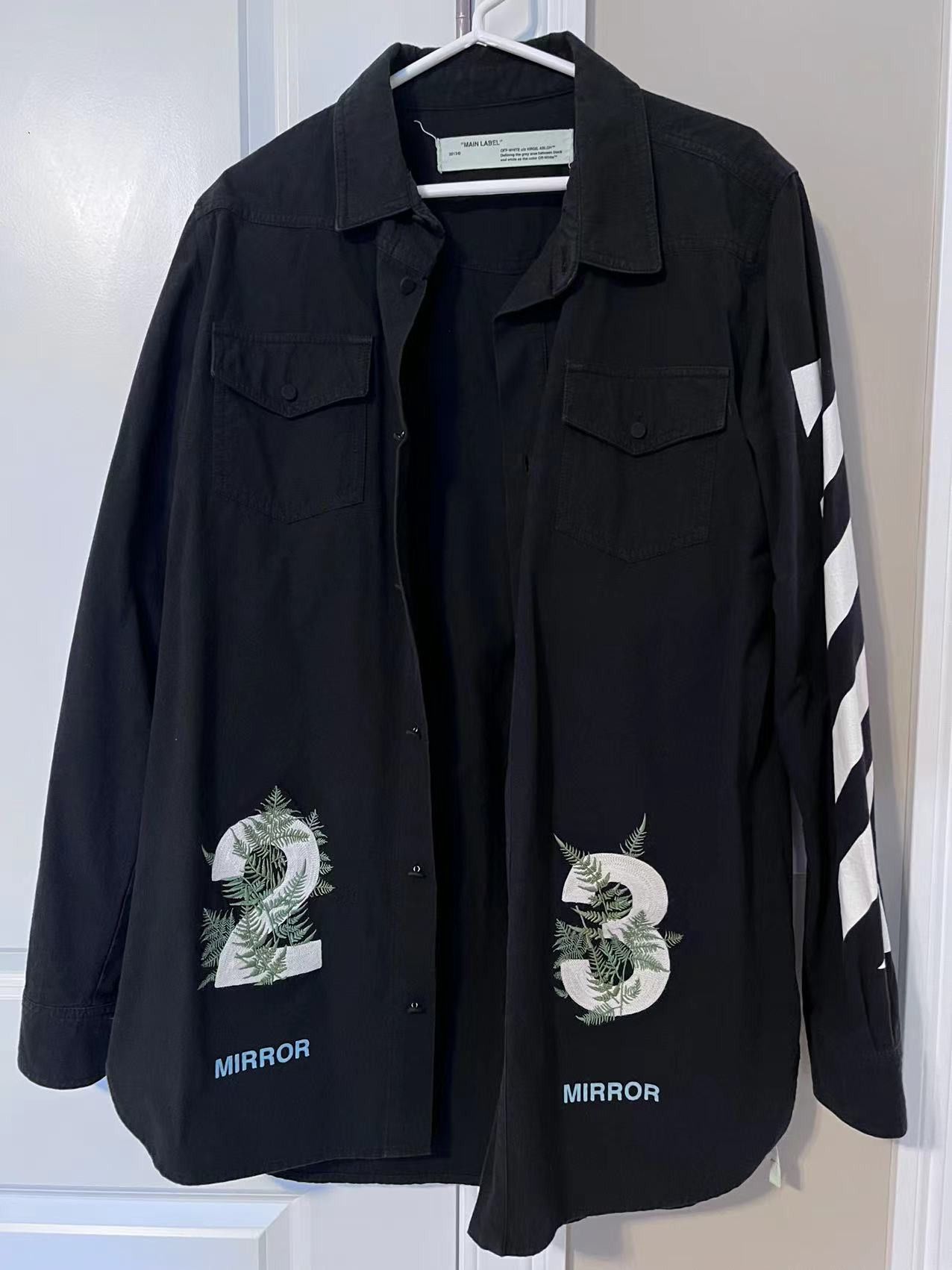 Off-White Offwhite Main label shirt Size US M / EU 48-50 / 2 - 1 Thumbnail