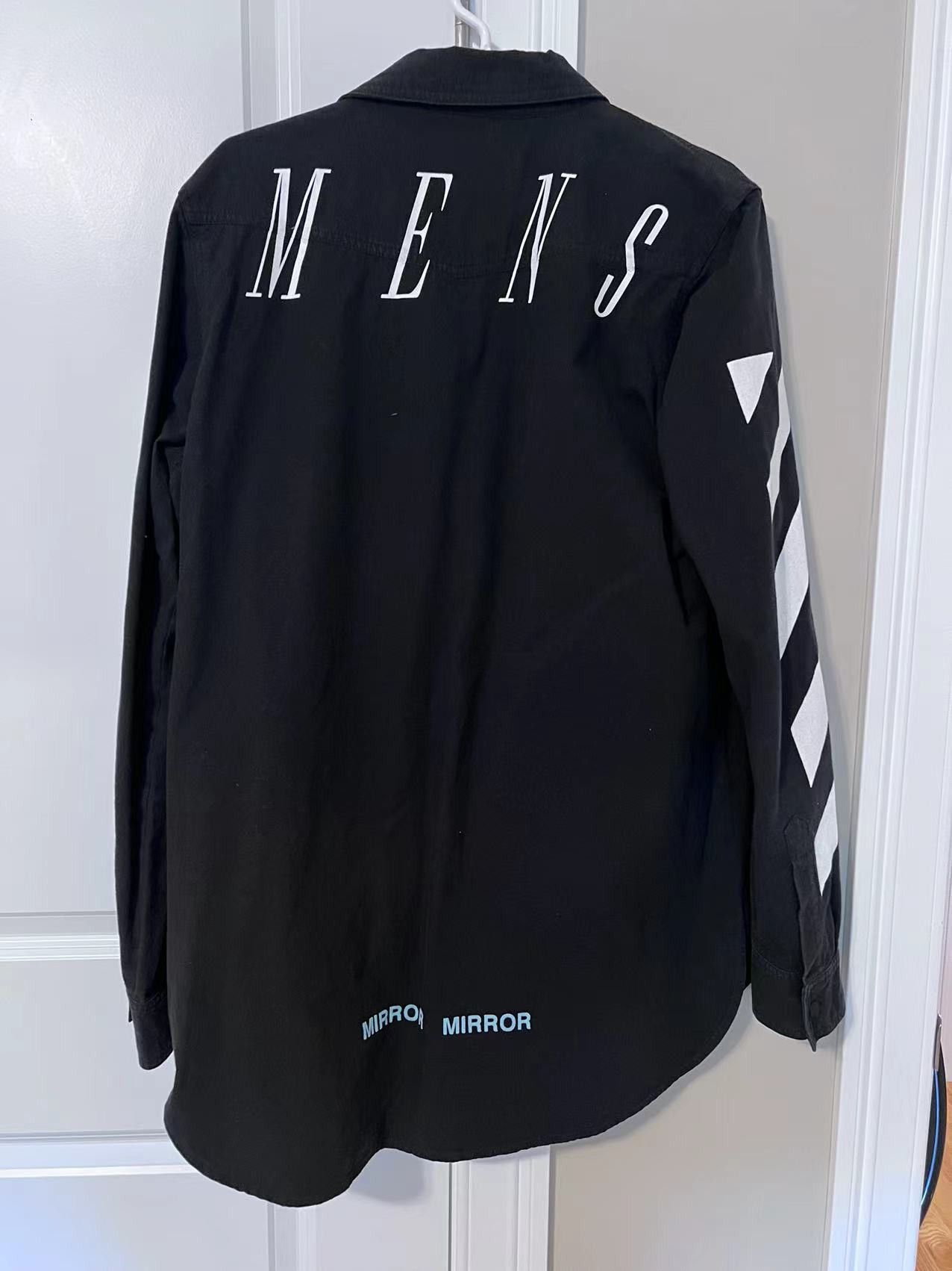 Off-White Offwhite Main label shirt Size US M / EU 48-50 / 2 - 4 Thumbnail