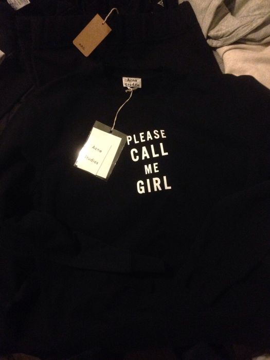 Acne Studios Casey Girl Sweatshirt