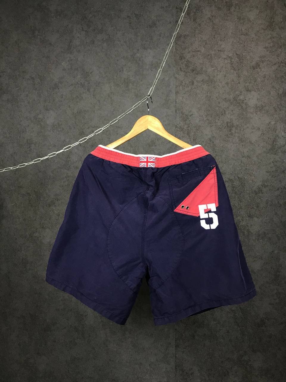 Vintage Polo Ralph Lauren vintage luxury overprinted shorts Size US 36 / EU 52 - 7 Thumbnail