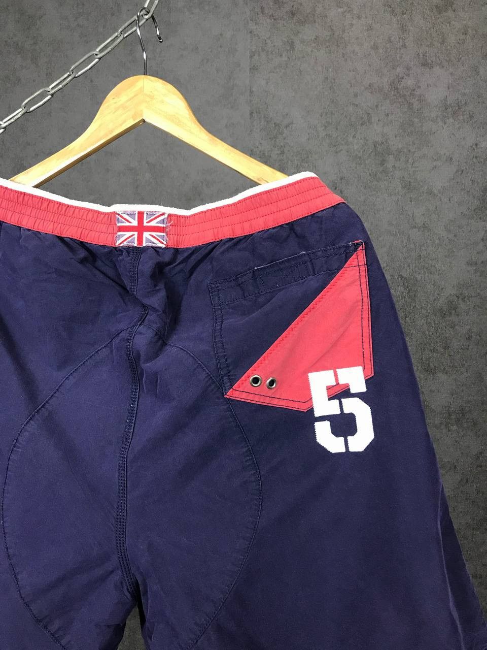 Vintage Polo Ralph Lauren vintage luxury overprinted shorts Size US 36 / EU 52 - 8 Thumbnail