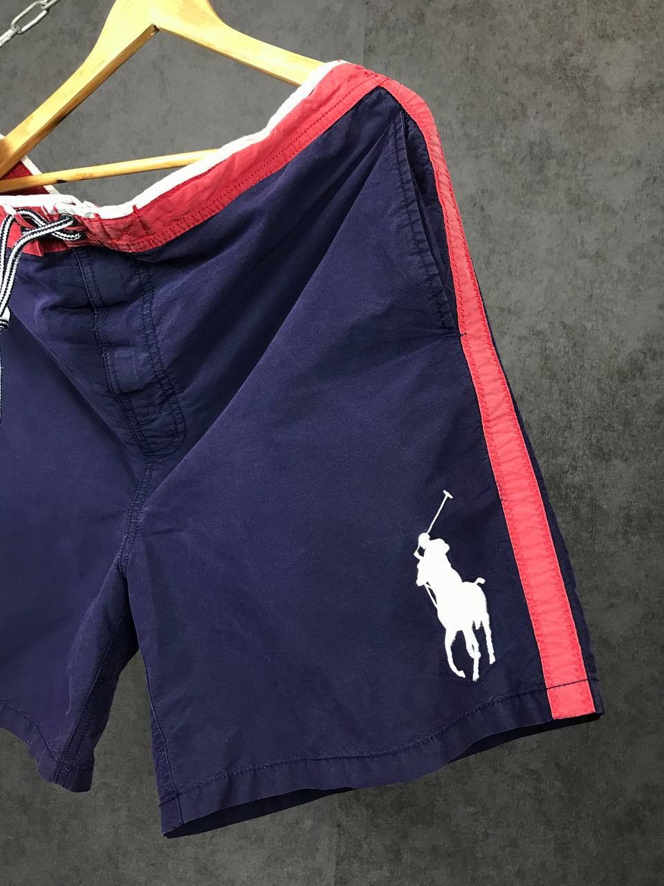 Vintage Polo Ralph Lauren vintage luxury overprinted shorts Size US 36 / EU 52 - 2 Thumbnail