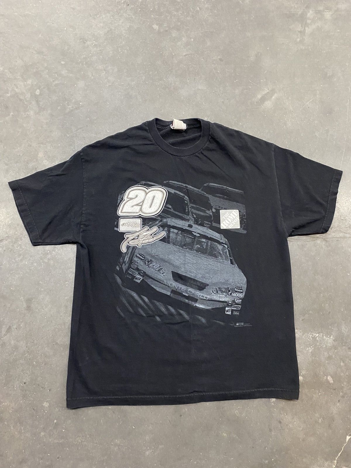 Chase Authentics Vintage nascar tee Size US XL / EU 56 / 4 - 1 Thumbnail
