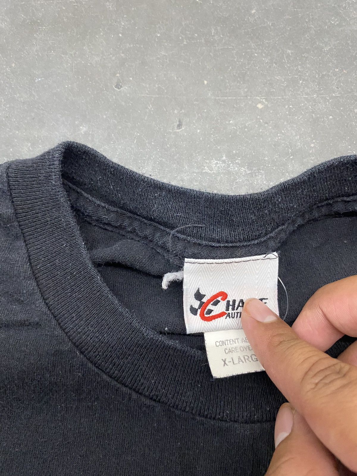 Chase Authentics Vintage nascar tee Size US XL / EU 56 / 4 - 3 Thumbnail