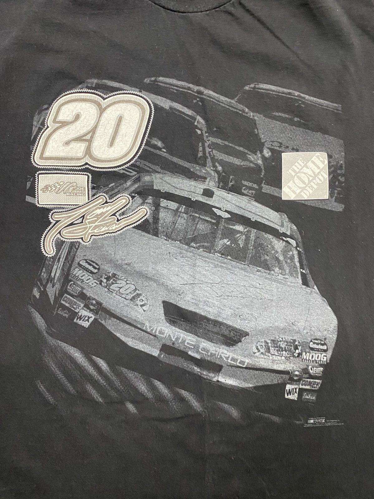 Chase Authentics Vintage nascar tee Size US XL / EU 56 / 4 - 2 Thumbnail