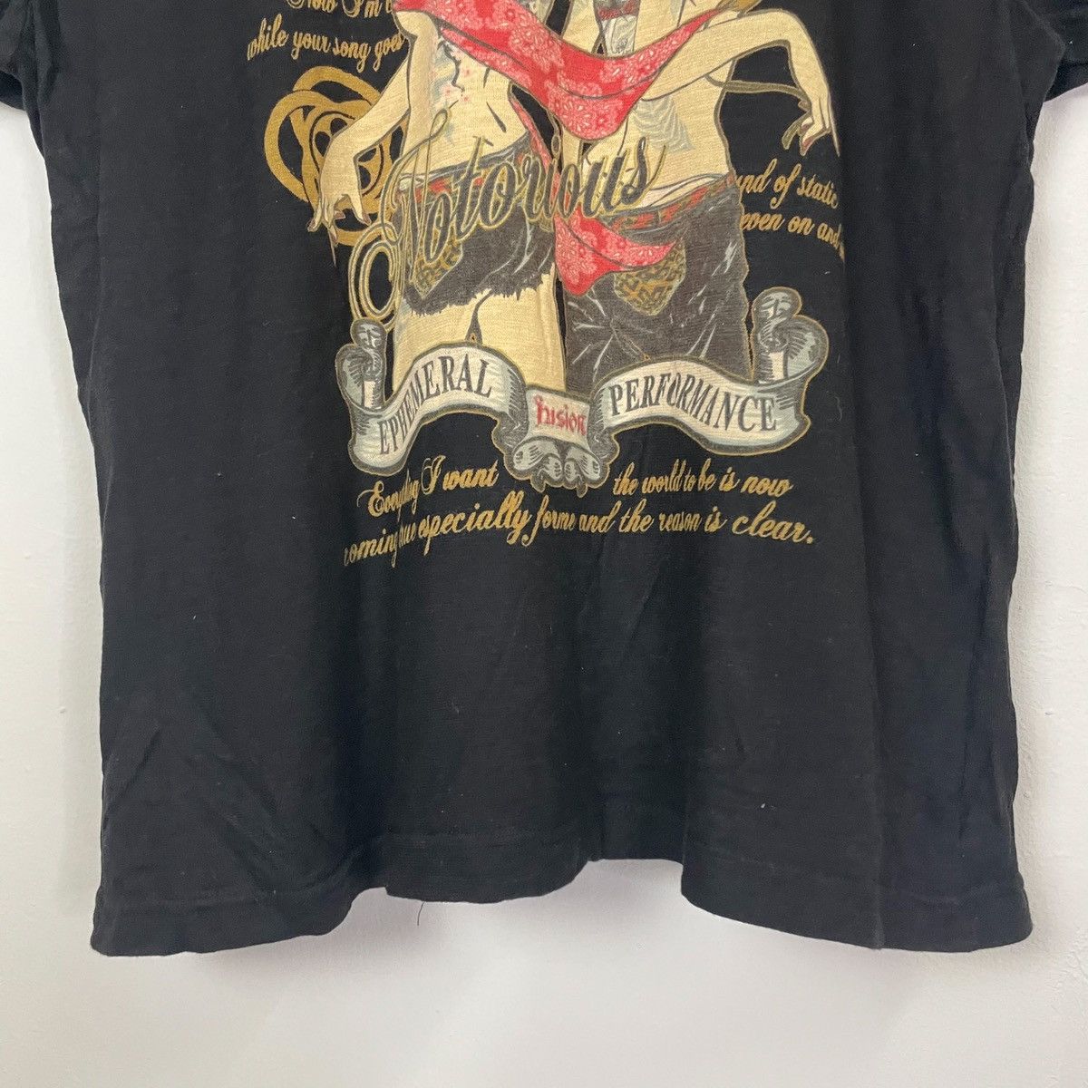 Japanese Brand Vintage Bullet Noise Sexy Girl Tee Size US L / EU 52-54 / 3 - 3 Thumbnail